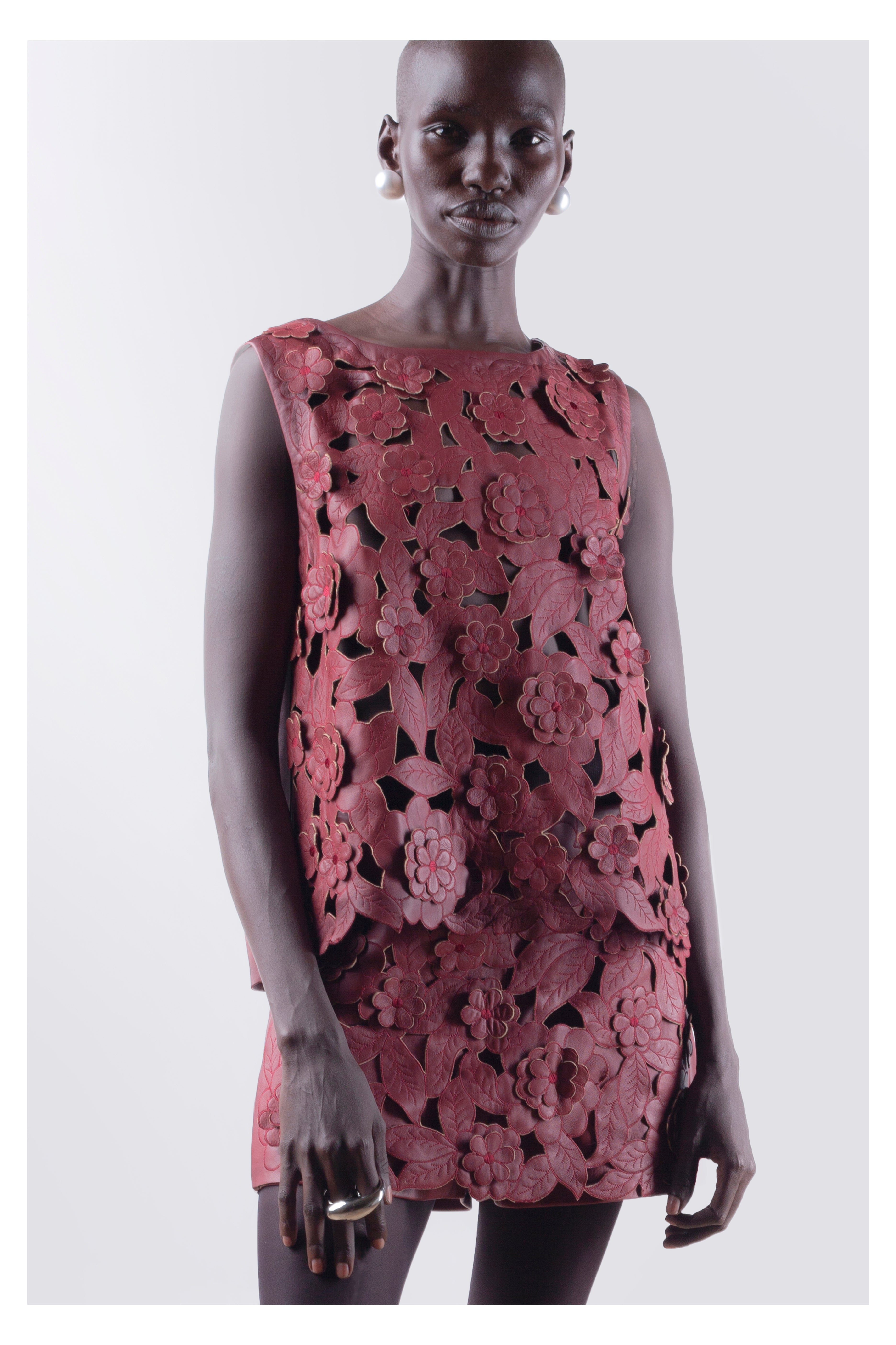 Cloud nappa floral top