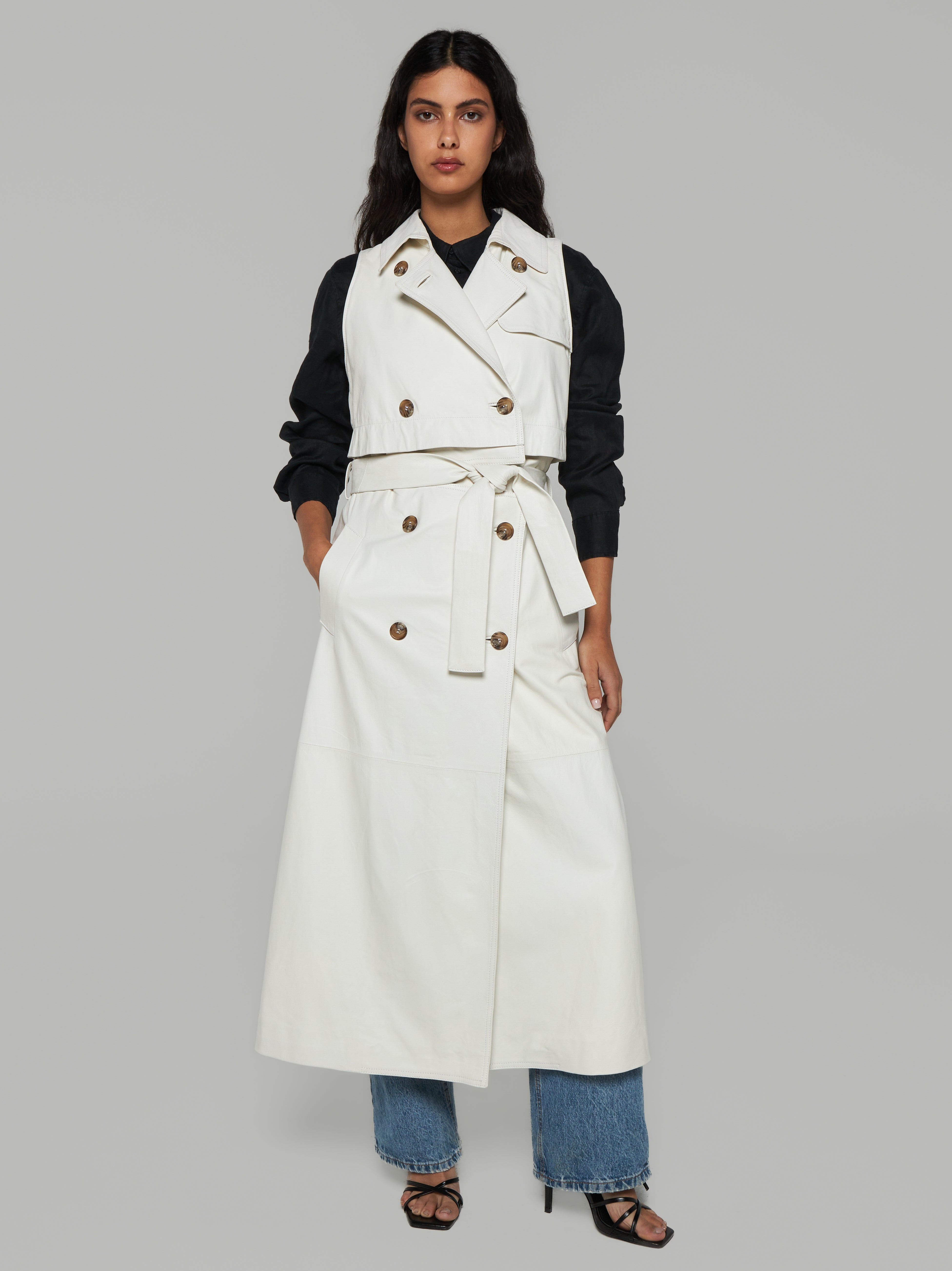 Trench in Pelle