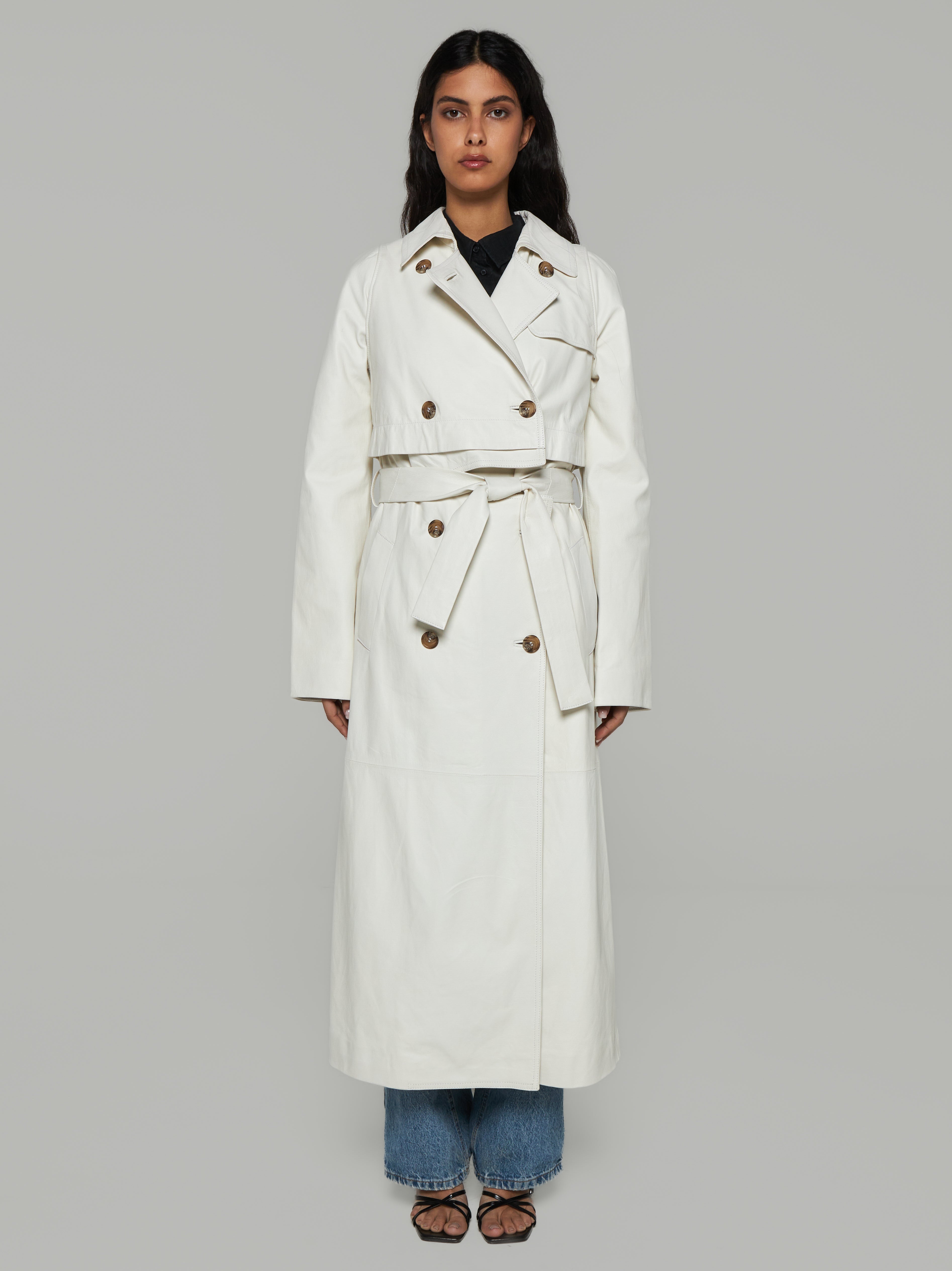 Trench in Pelle