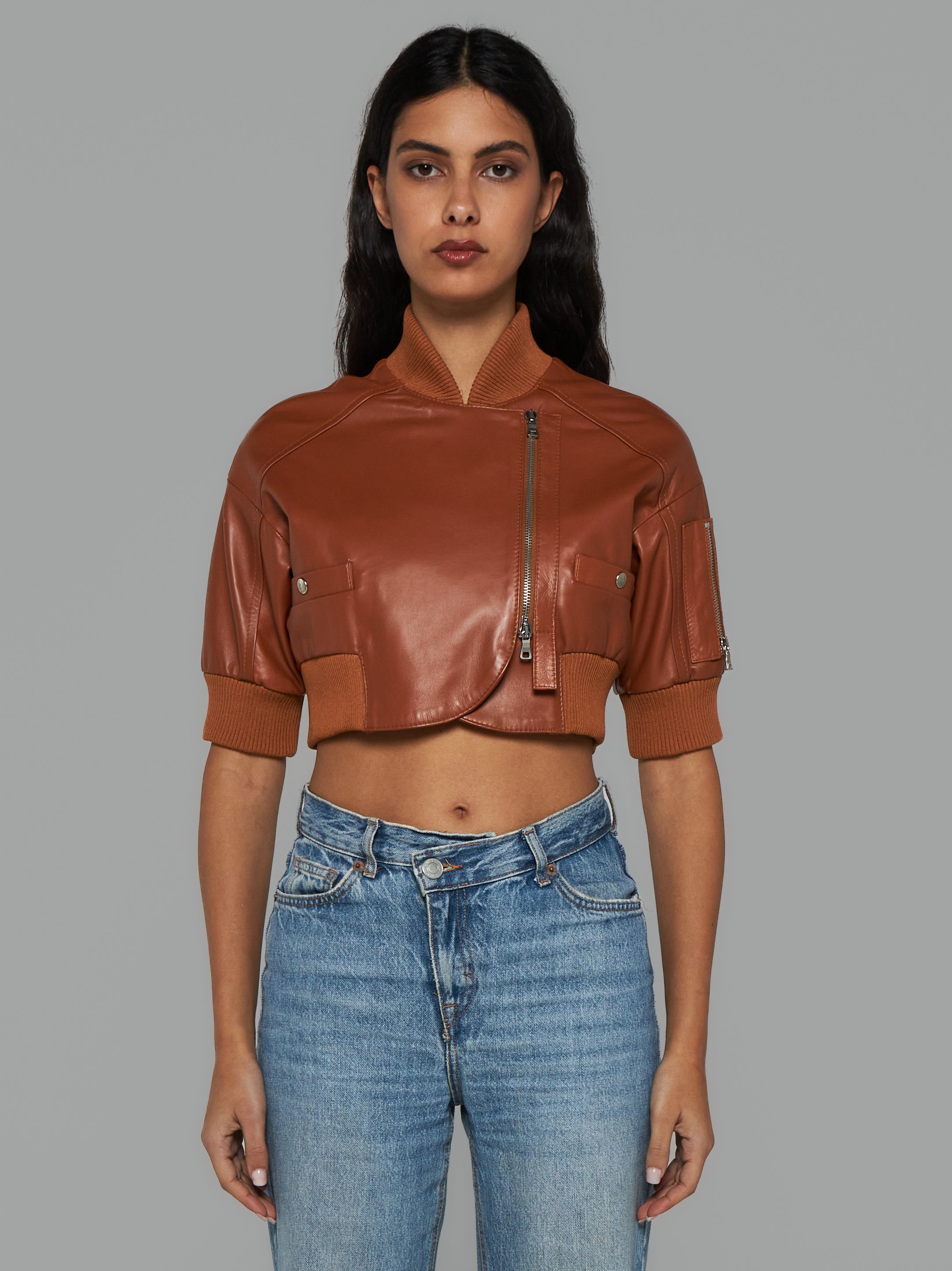 Mini Bomber Jacket