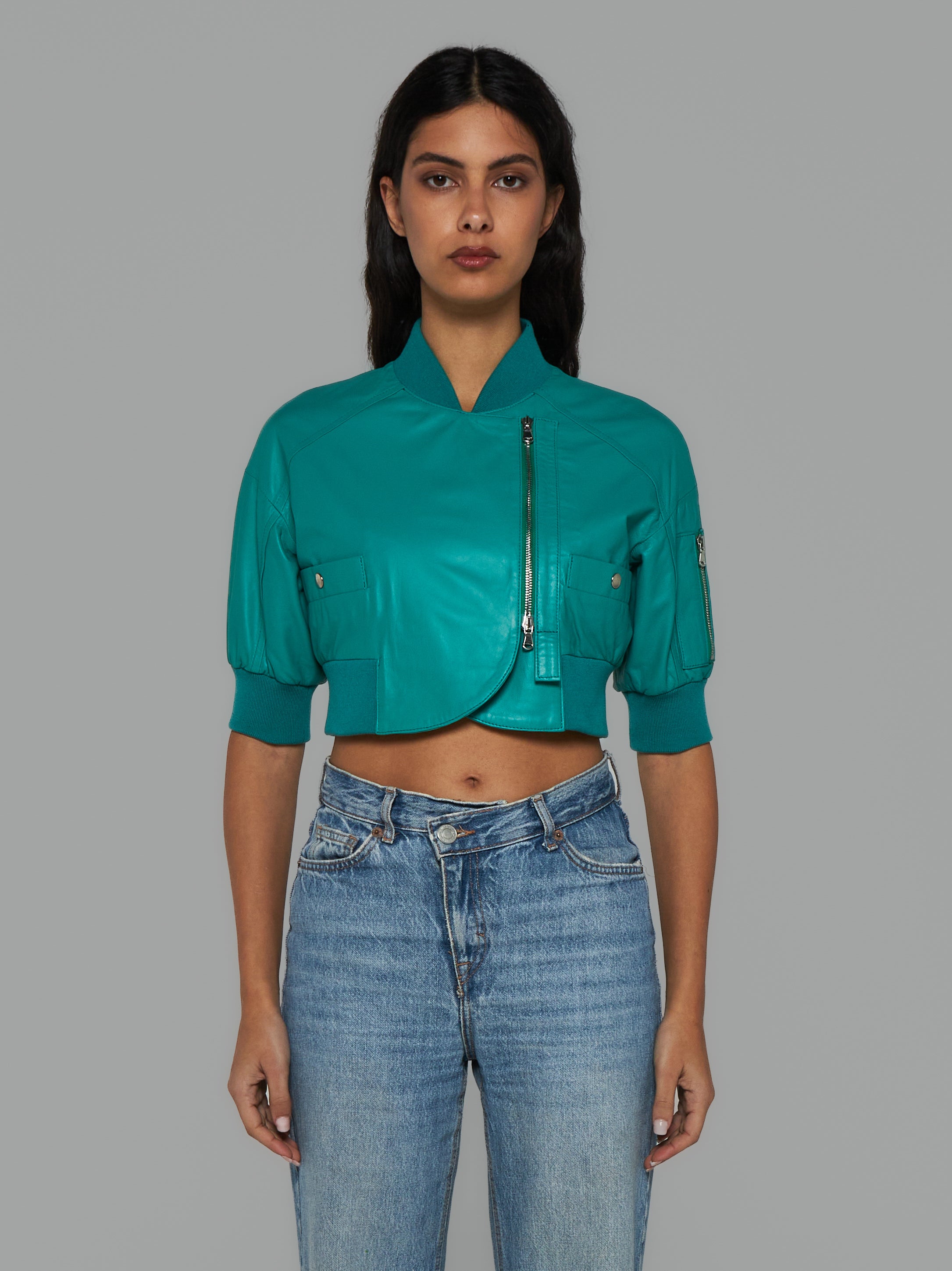 Mini Bomber Jacket