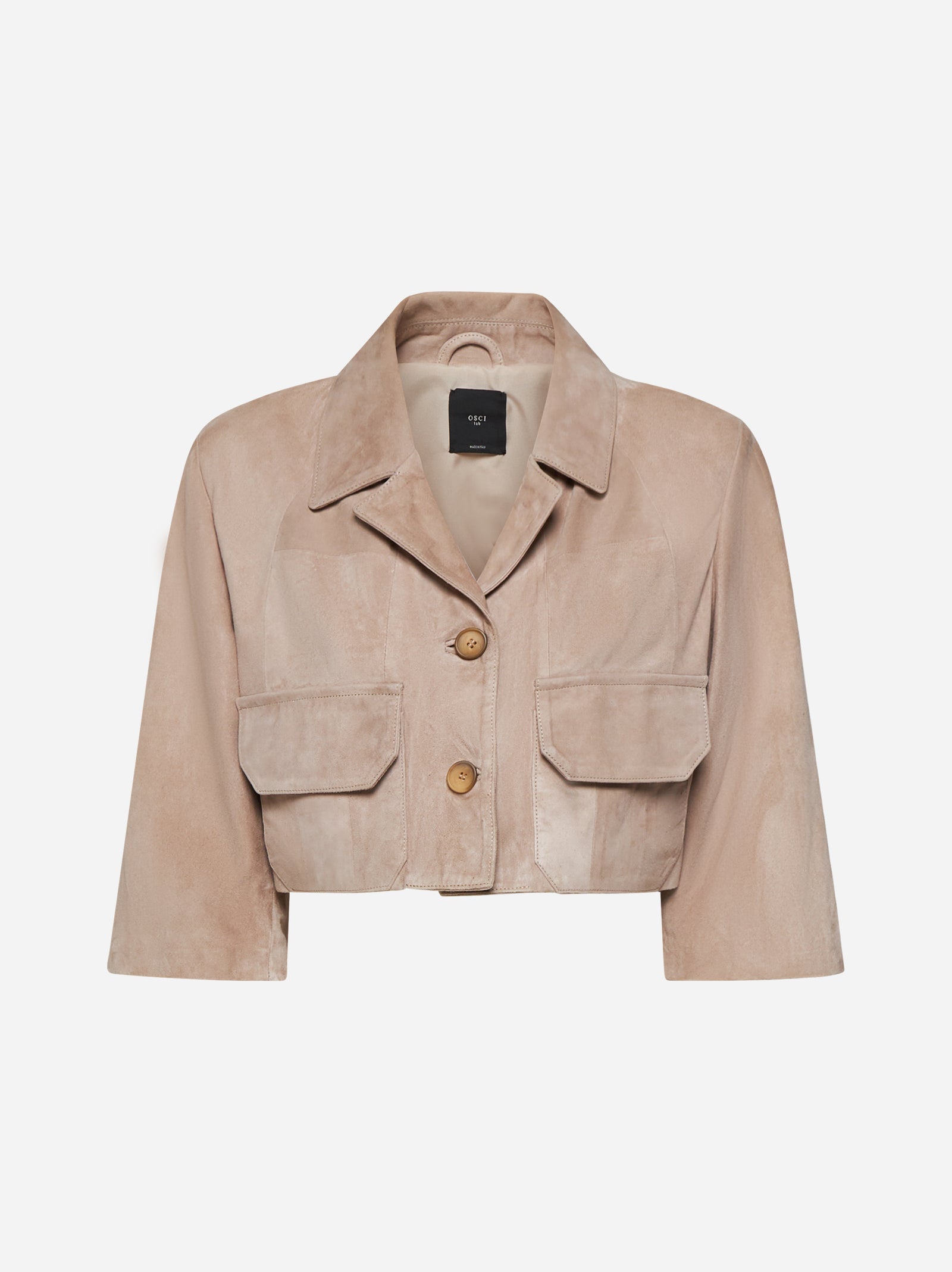 Giacca in pelle