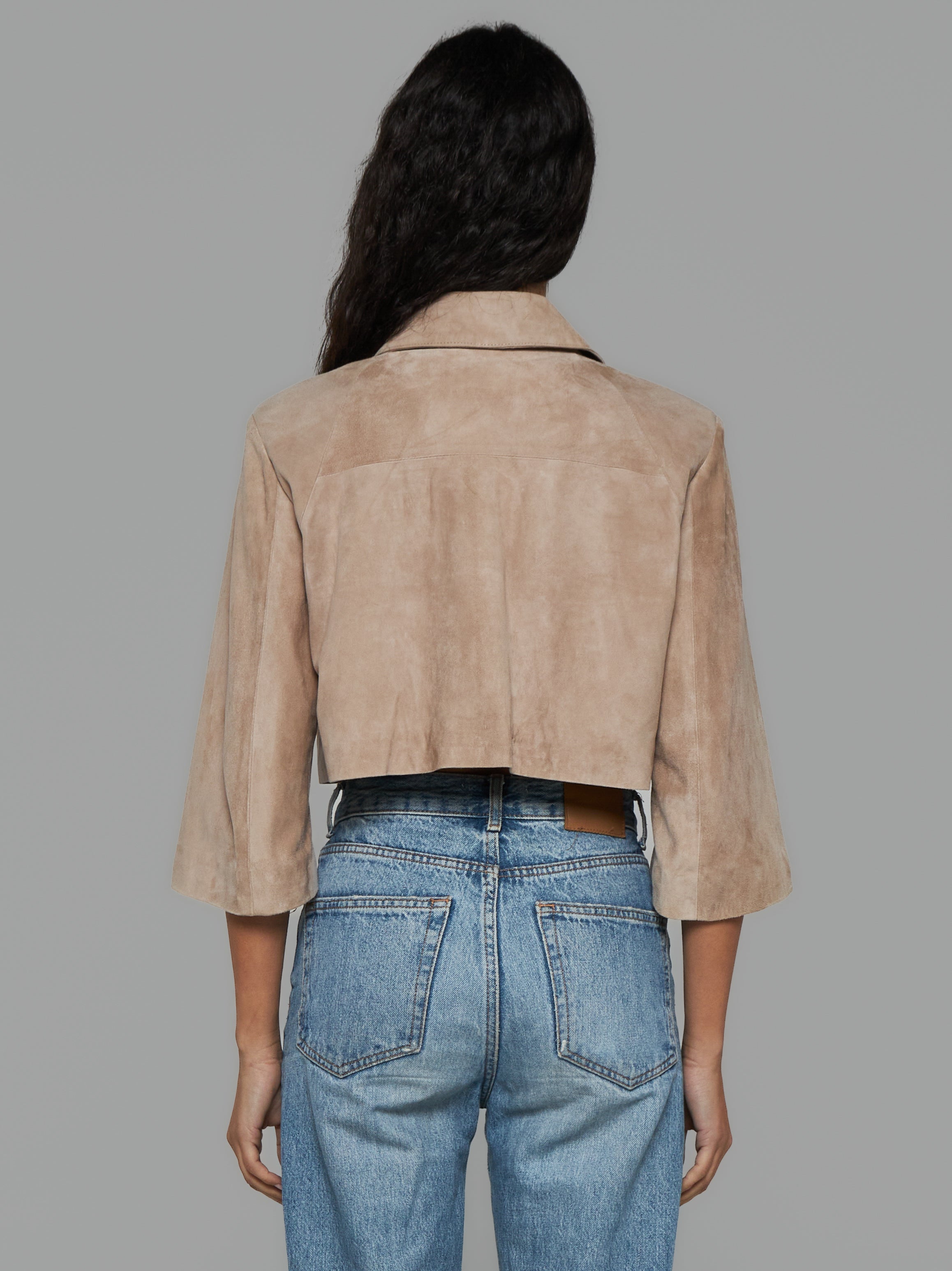 Giacca in pelle