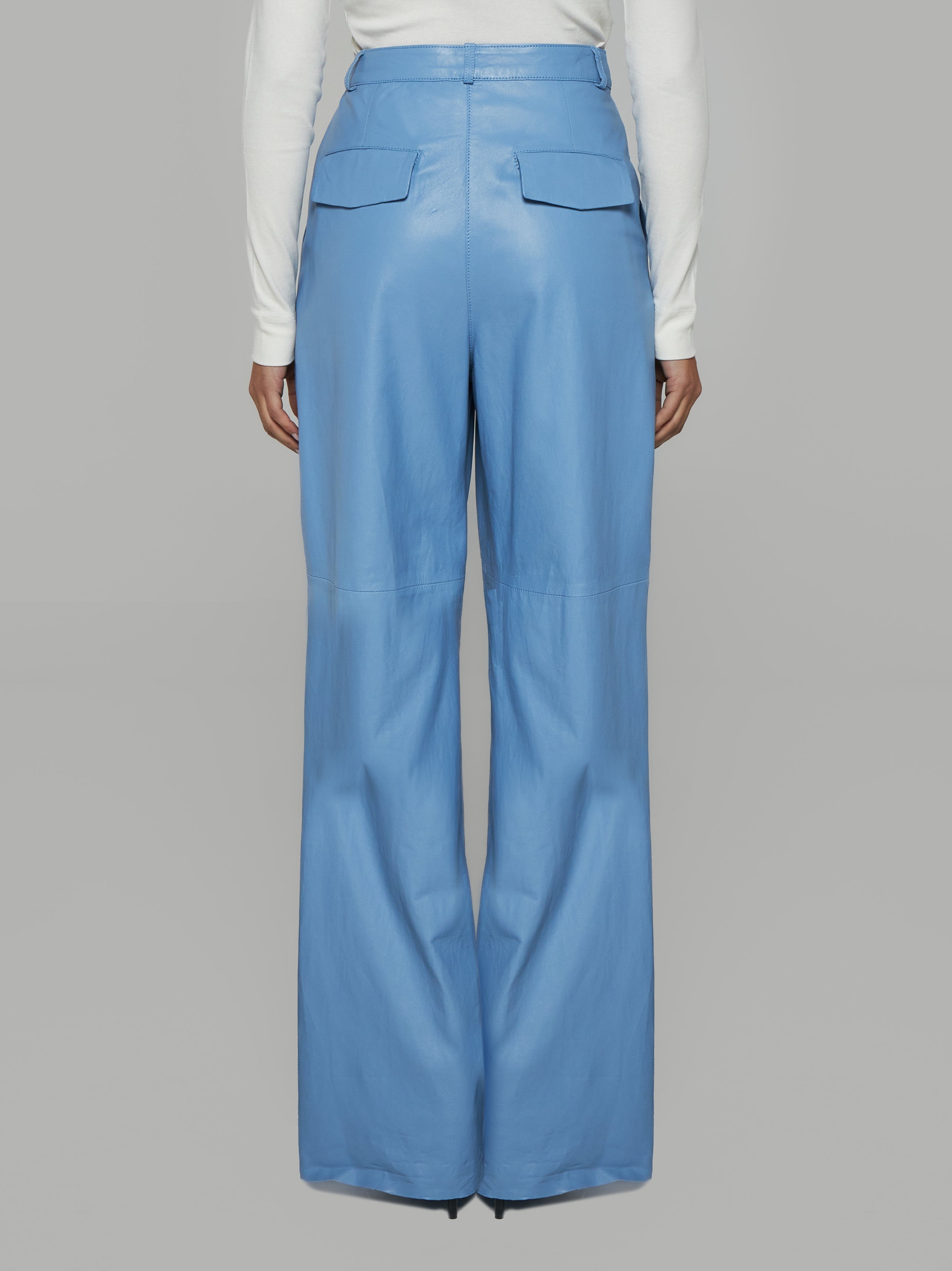Leather trousers