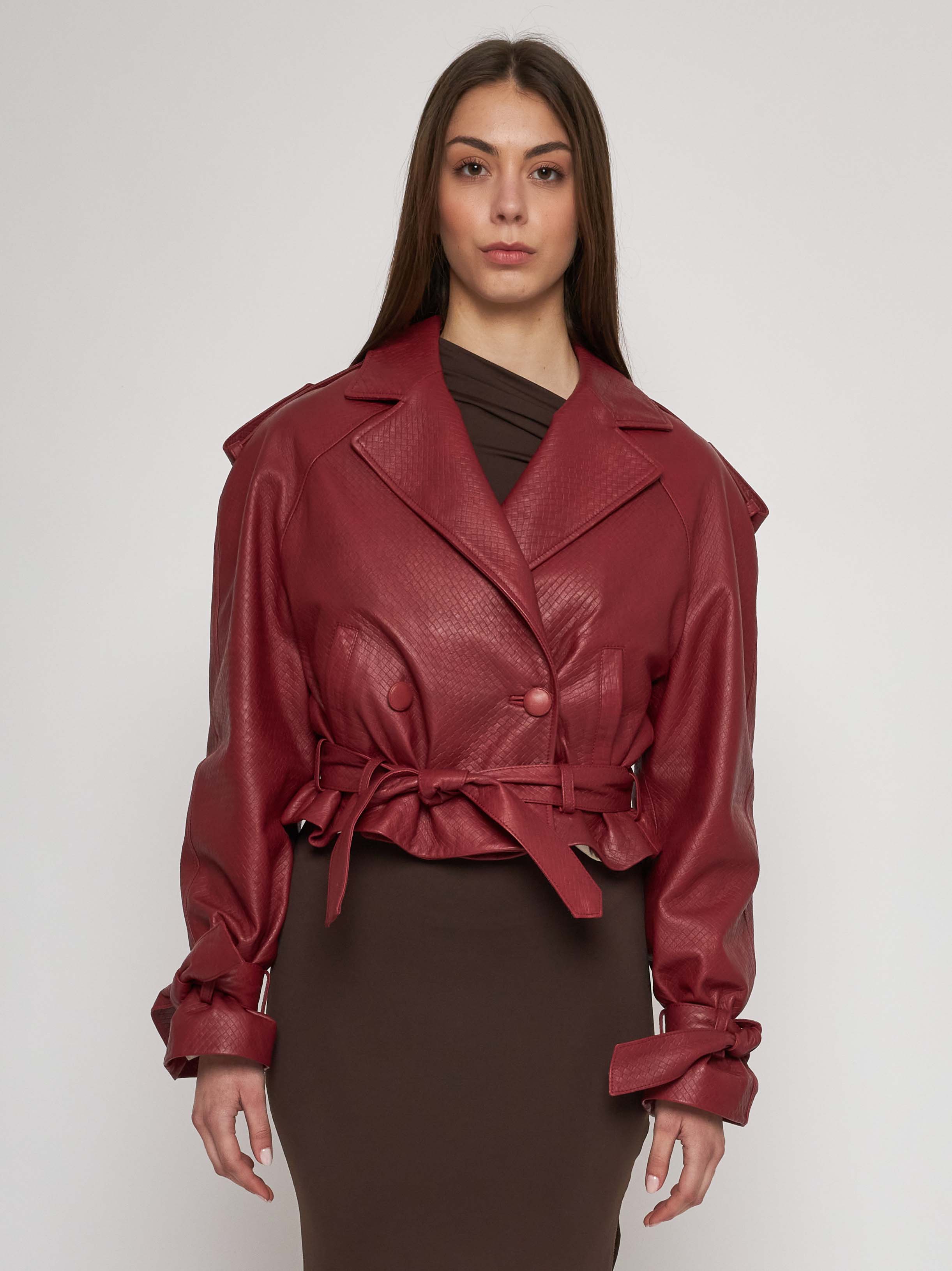 Mini Trench in nappa 23GB16-10101