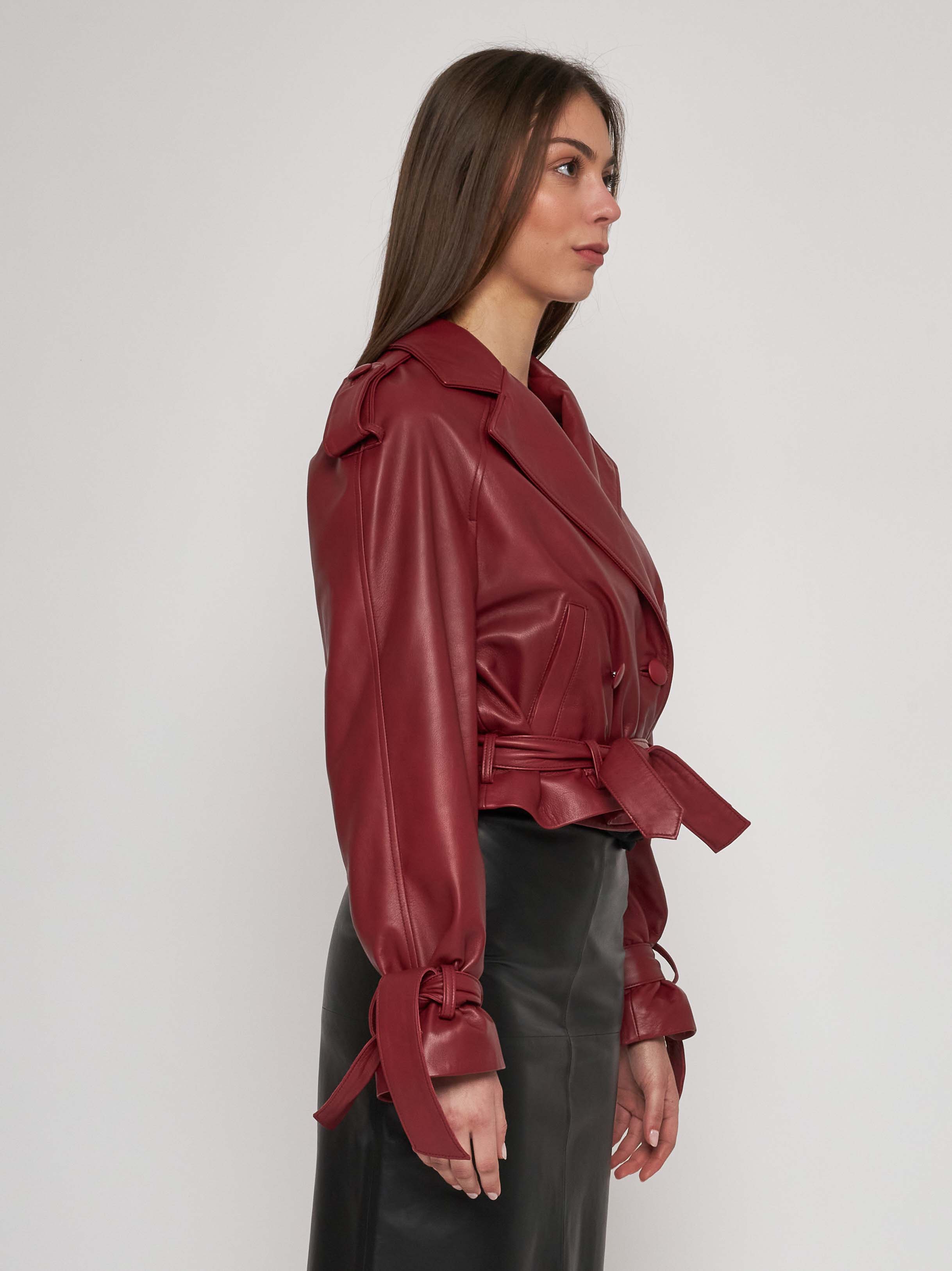 Mini Trench in nappa 23GB16-10102/11