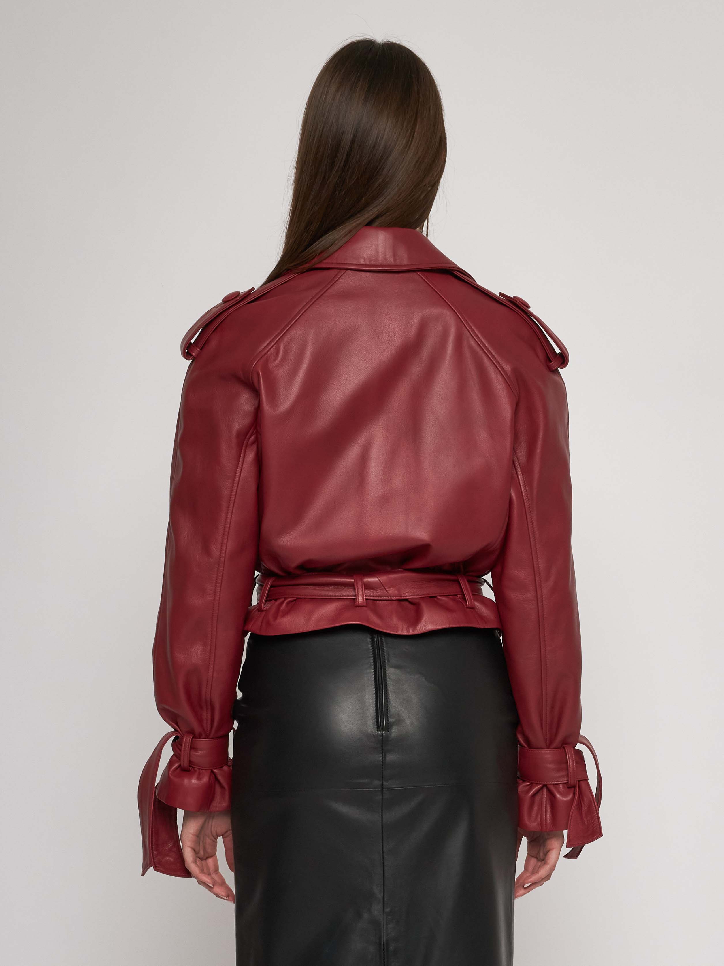 Mini Trench in nappa 23GB16-10102/11