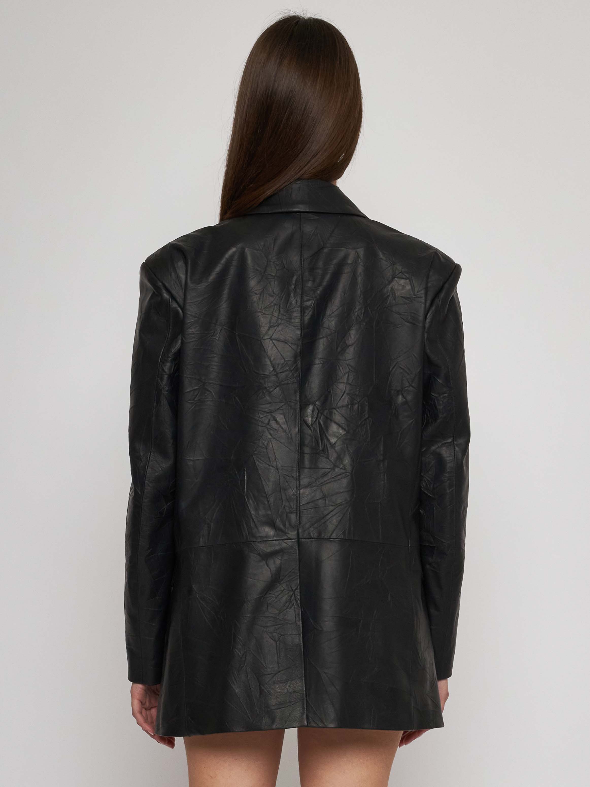 Nappa Leather Blazer 23GC03-10120