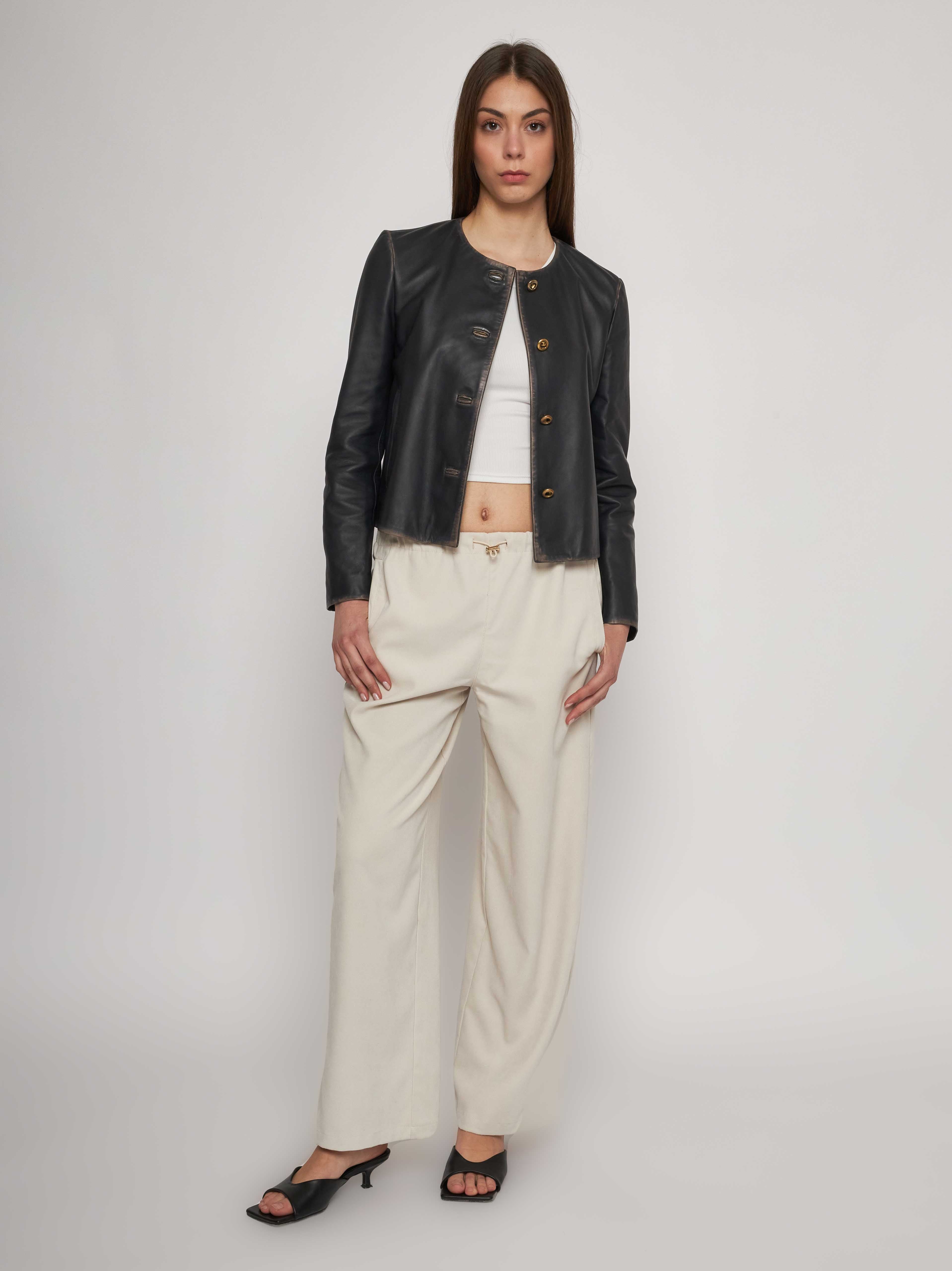 Giubbino in nappa antik 33GB13 - 20121/7