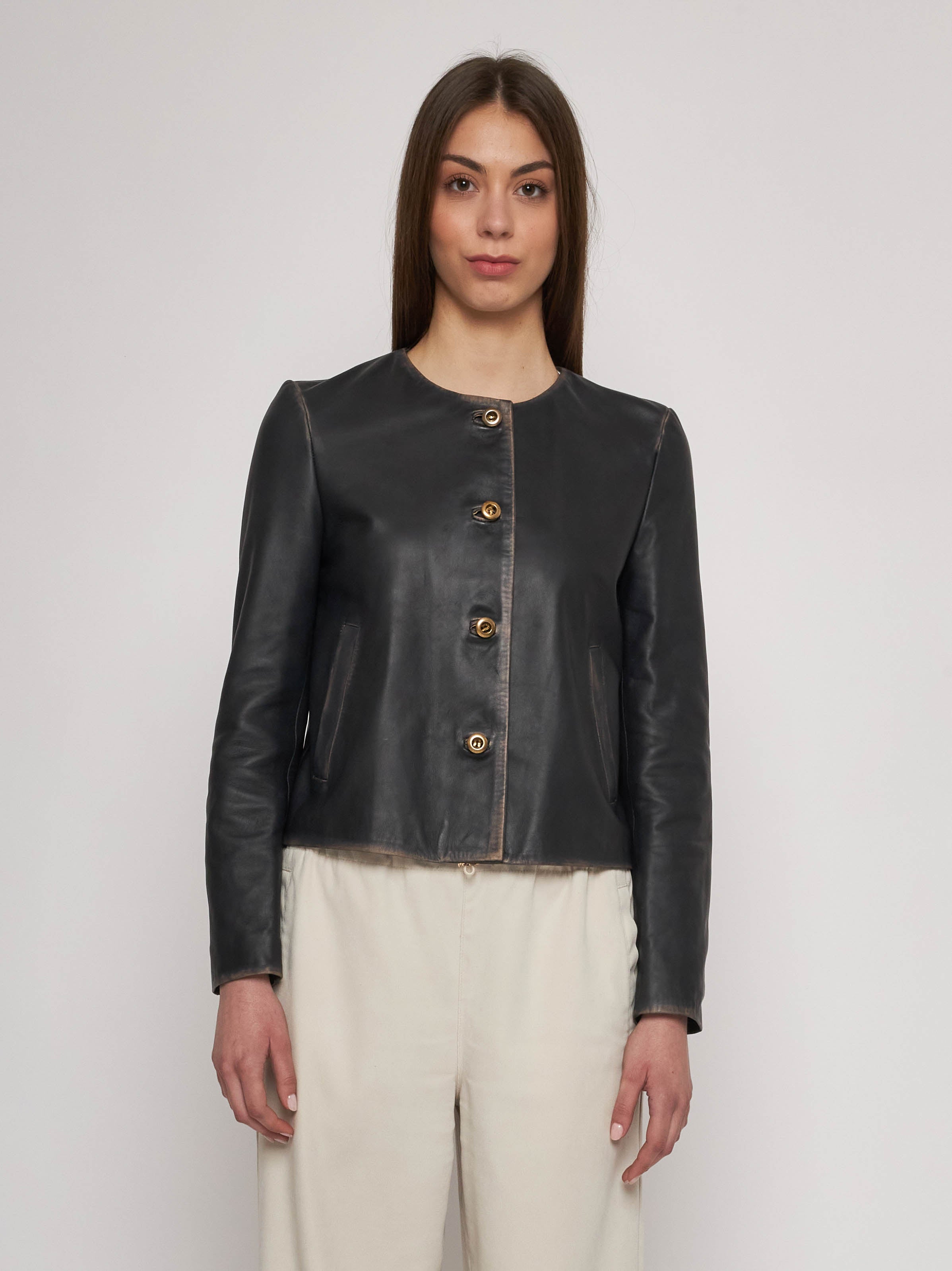 Giubbino in nappa antik 33GB13 - 20121/7