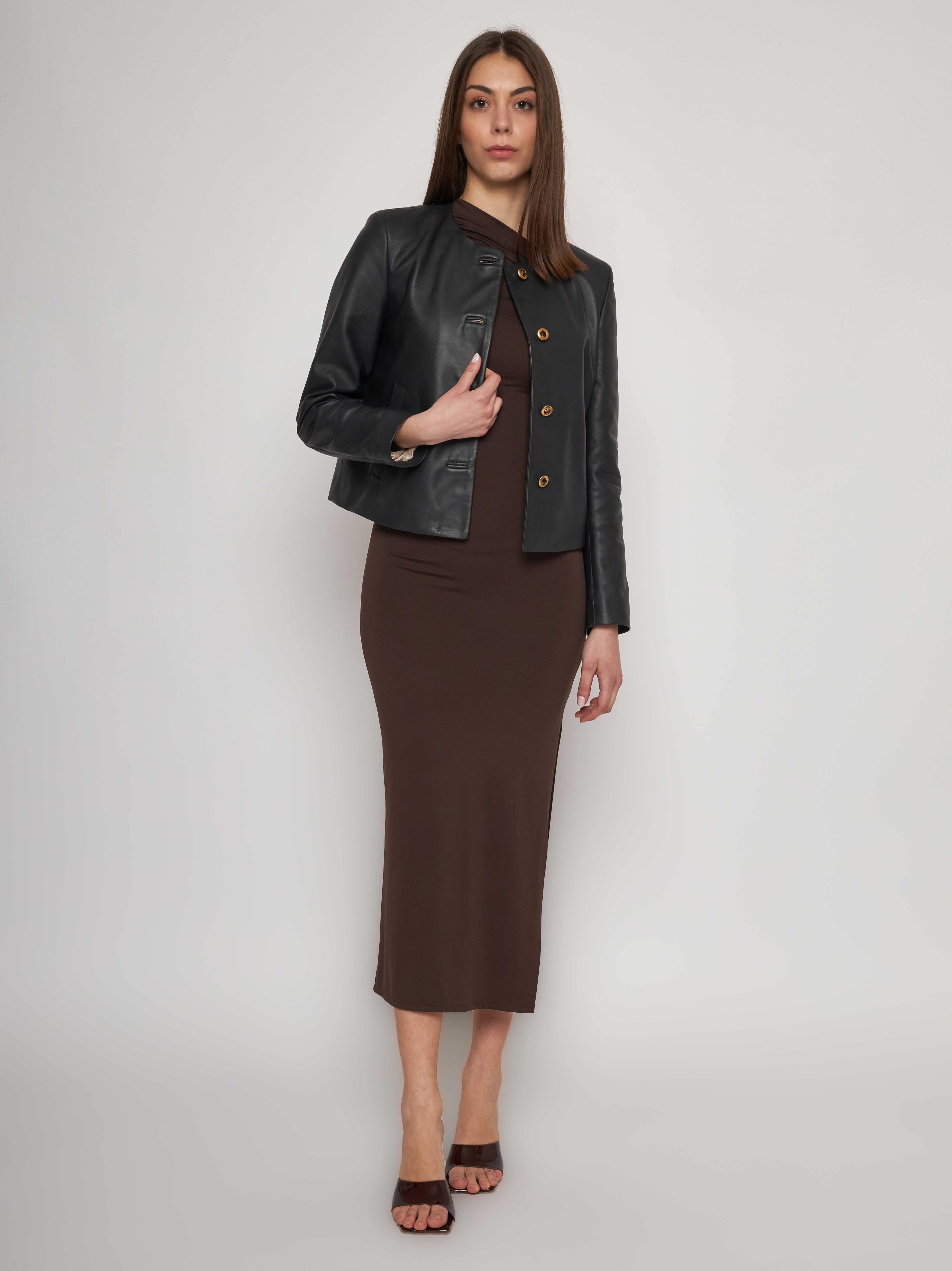 Classic nappa jacket 33GB13 - 10101