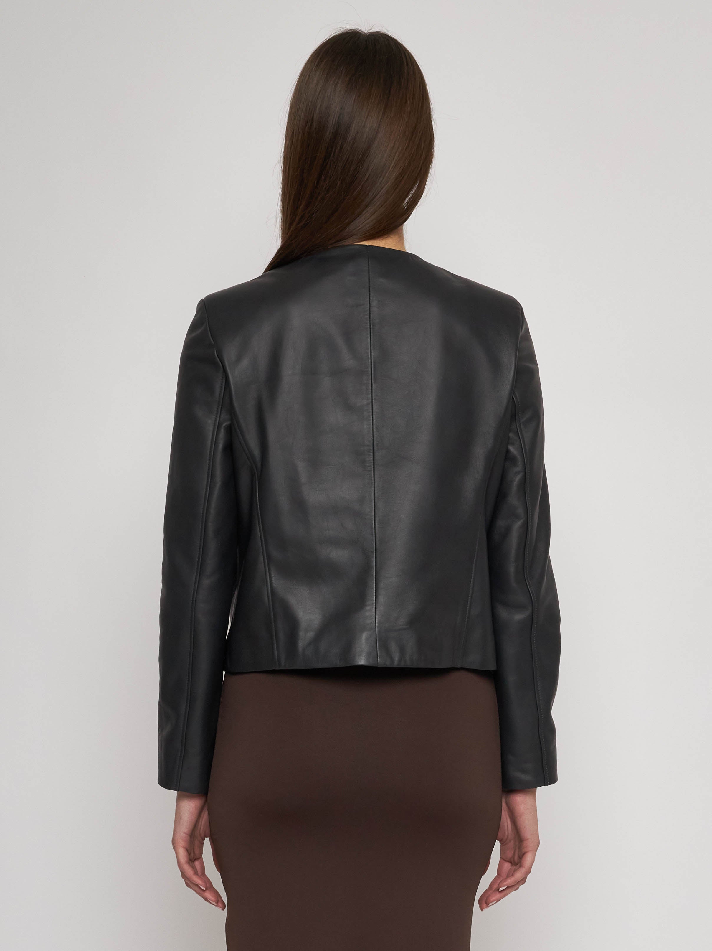 Classic nappa jacket 33GB13 - 10101