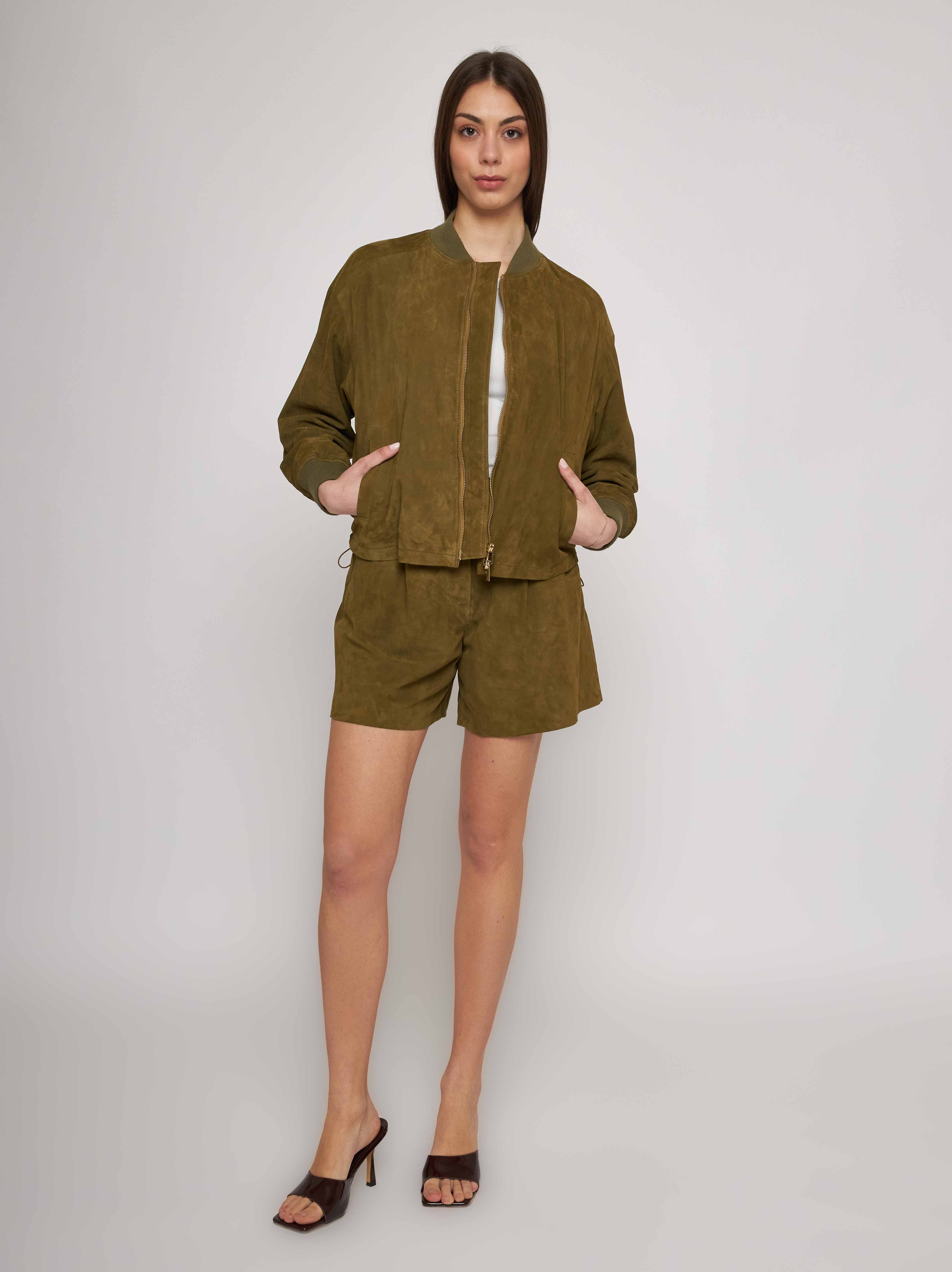 Suede Jacket 363GB21-10201