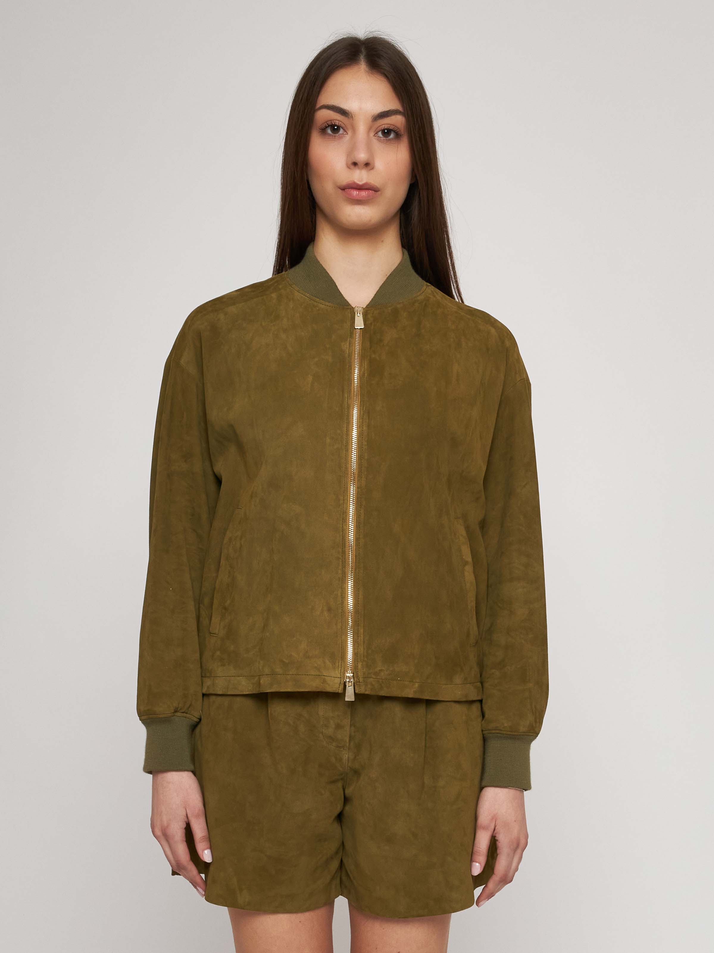 Suede Jacket 363GB21-10201