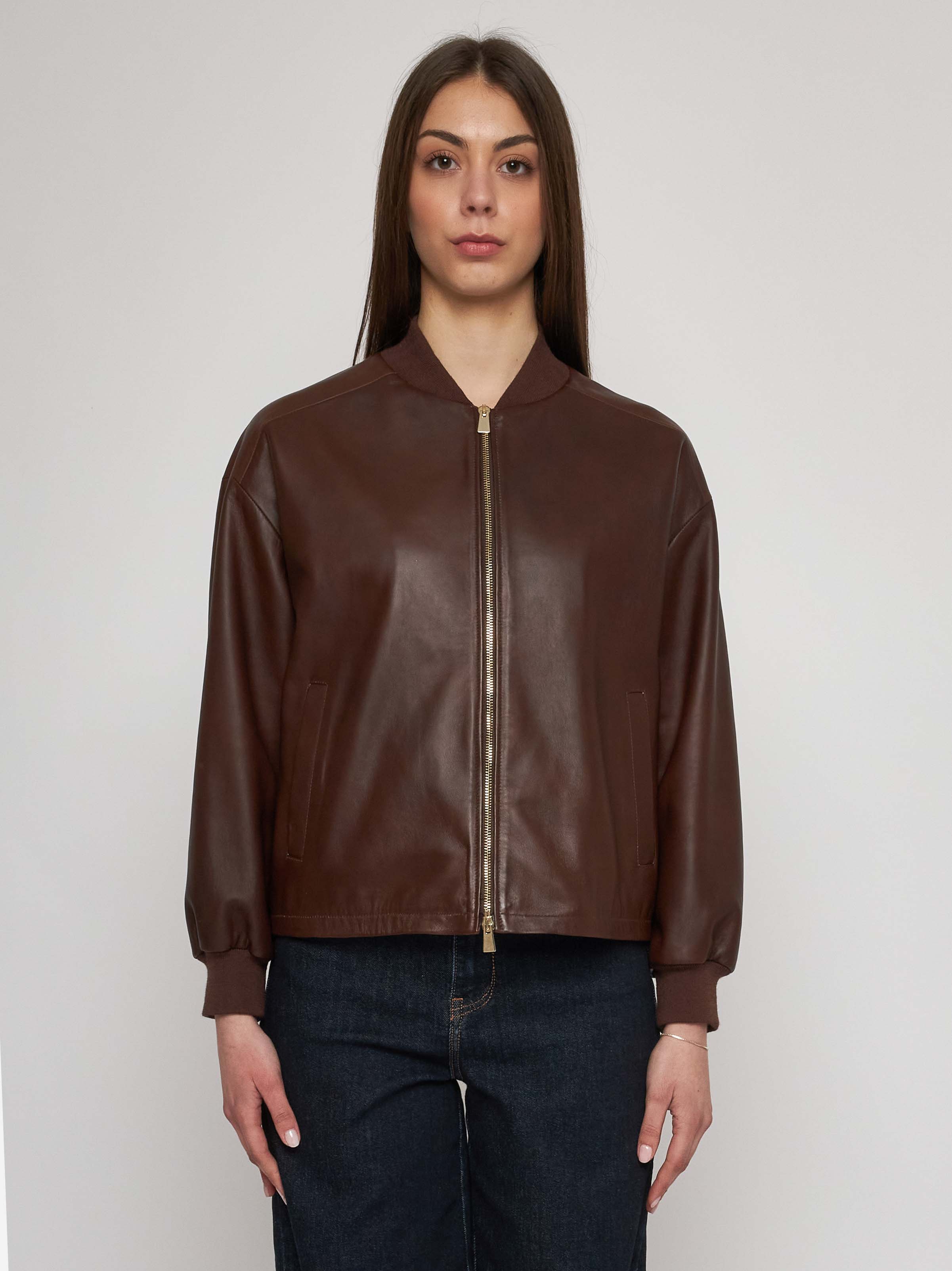 Blouson in nappa 33GB21- 10101