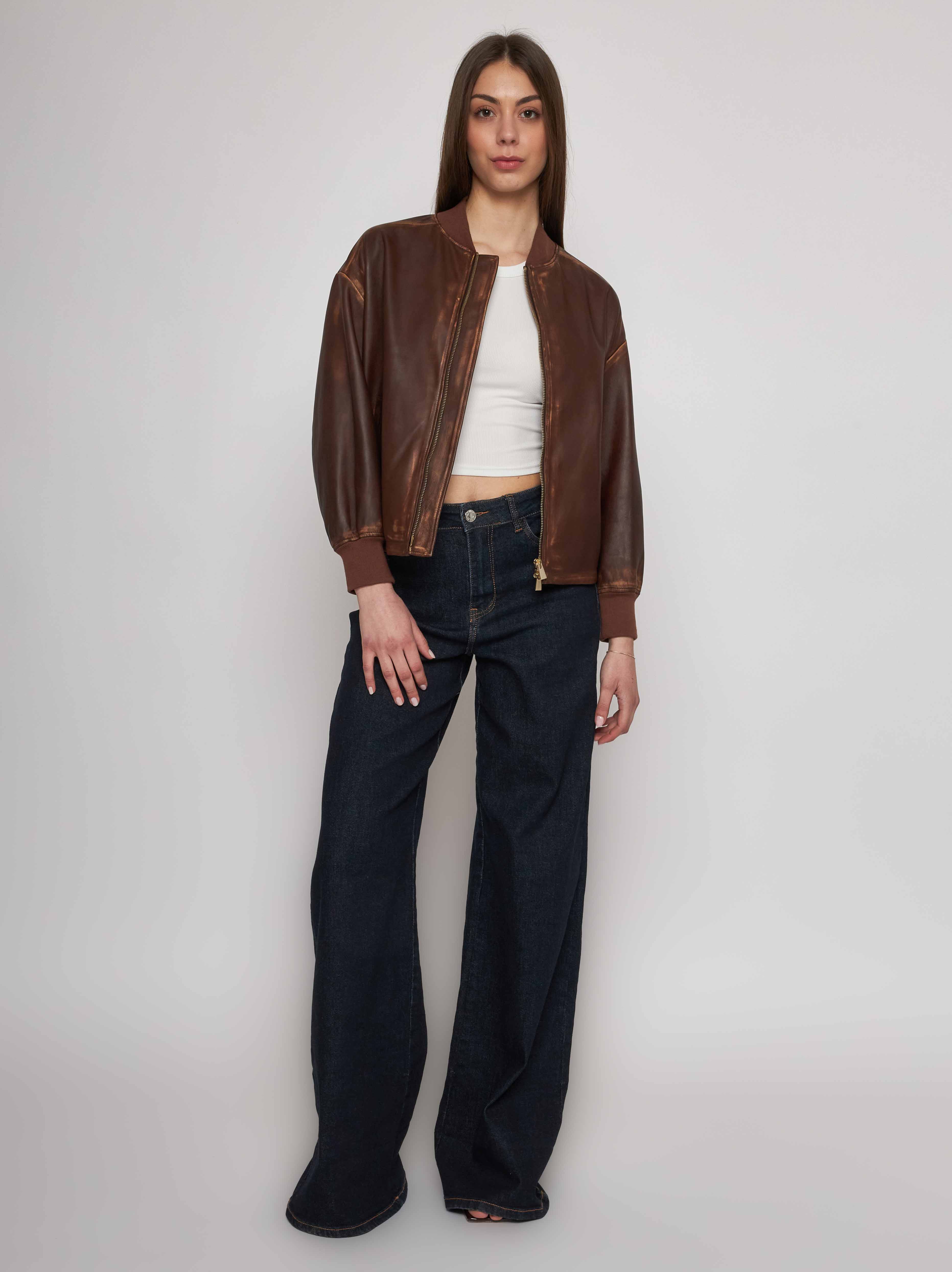 Antik nappa blouson 33GB21- 20121/7