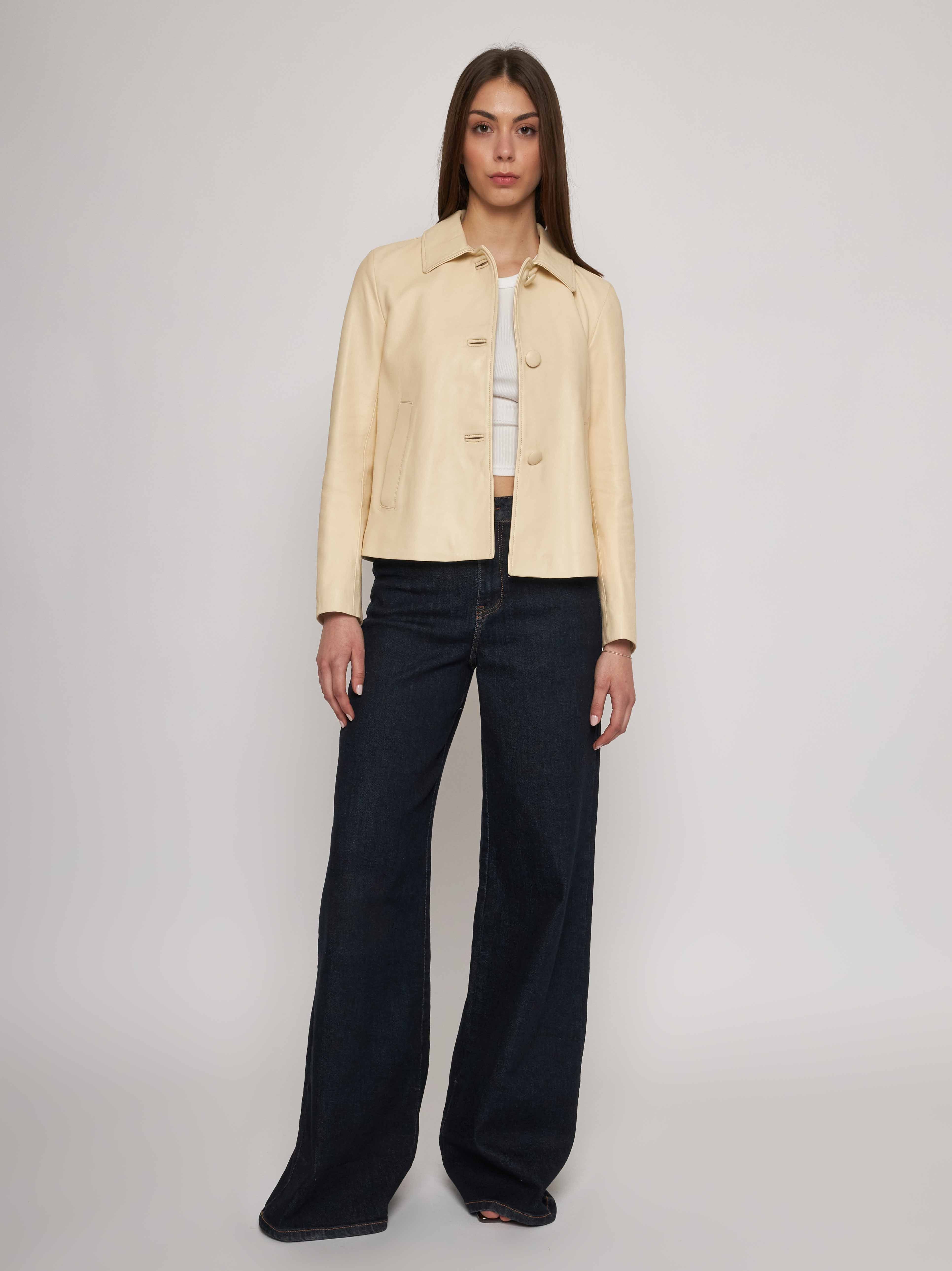 Classic nappa jacket 33GC22-10101