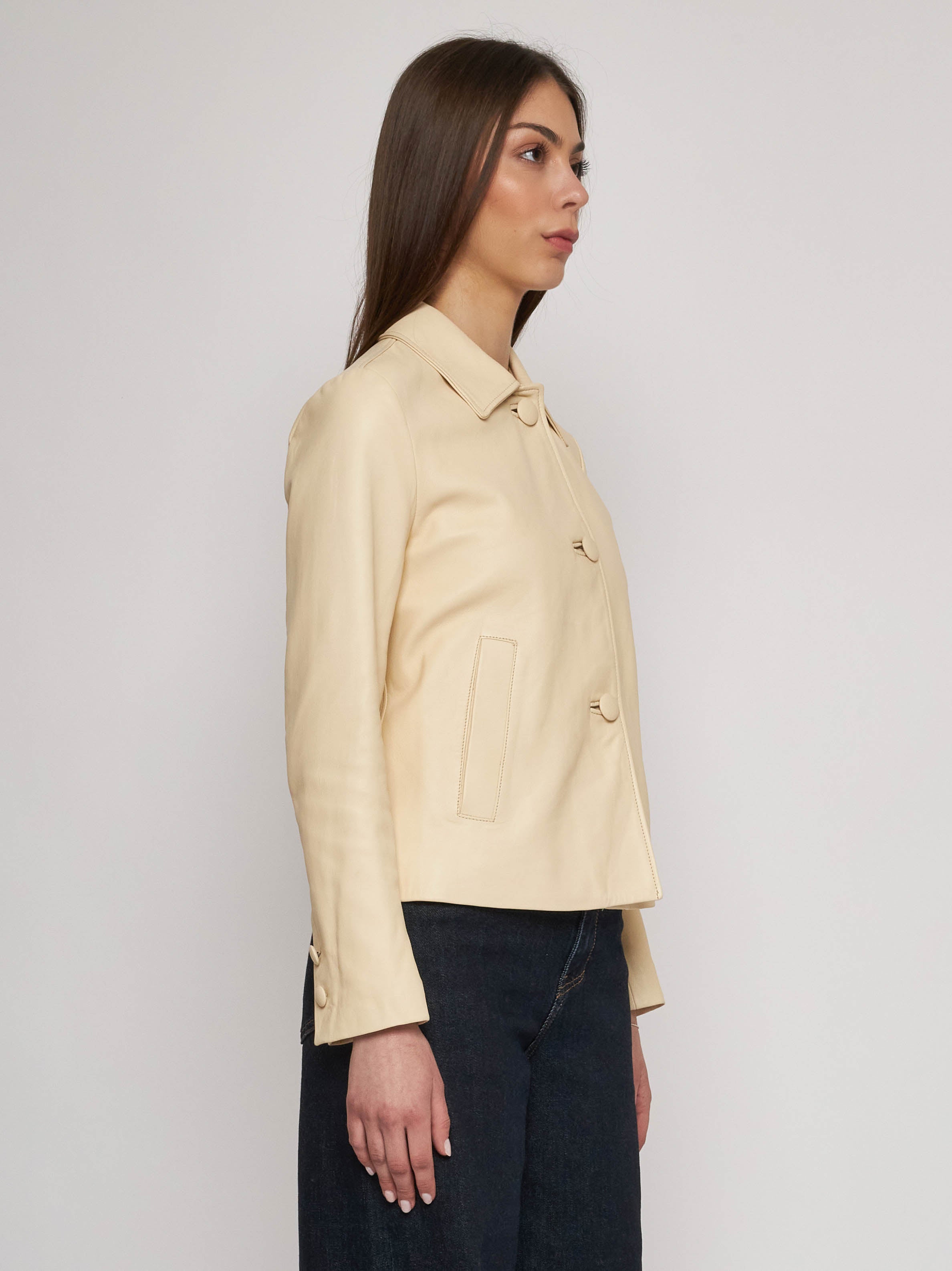 Giubbino in nappa classic 33GC22-10101