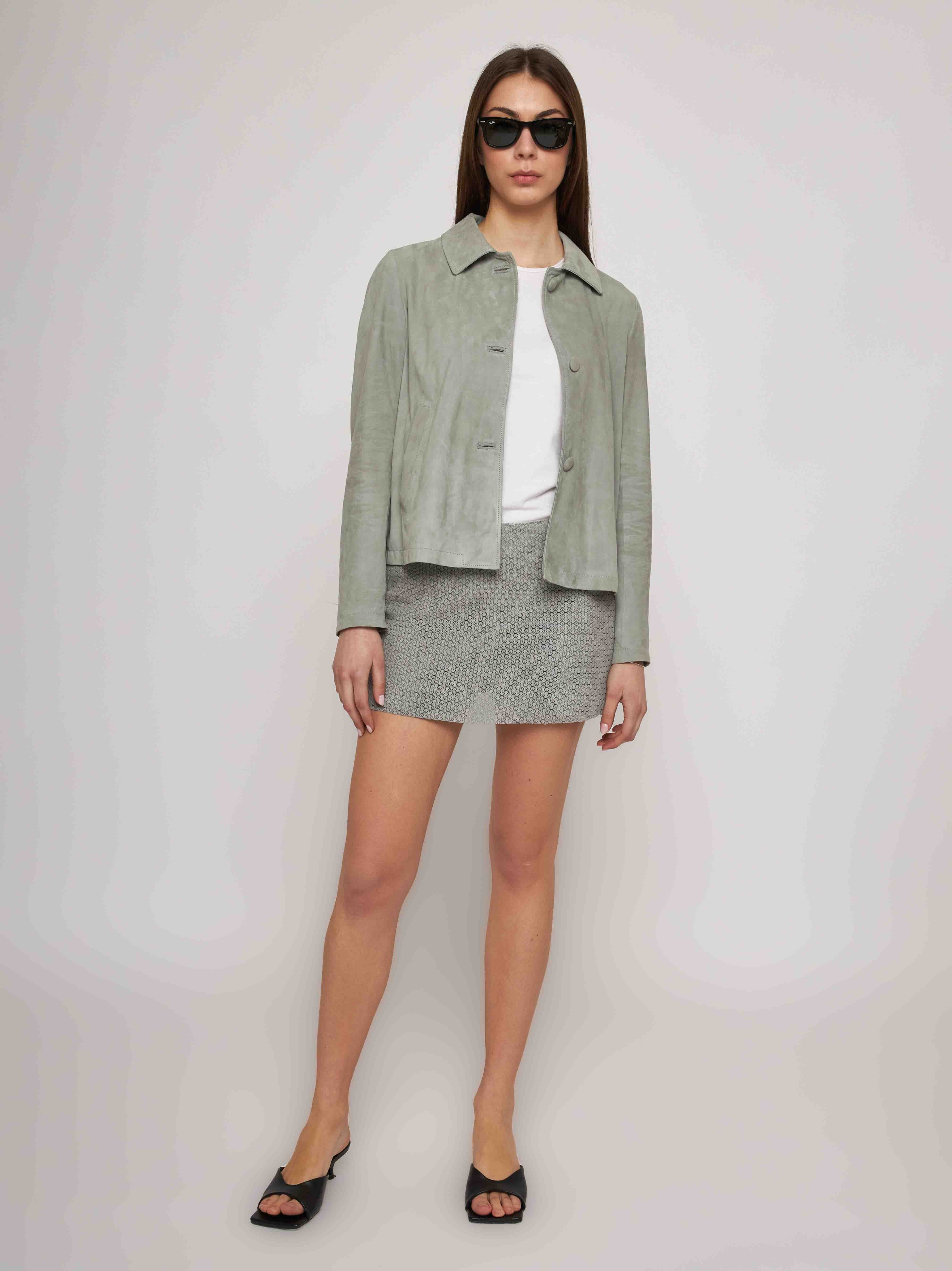 Suede Jacket 33GB22-10201