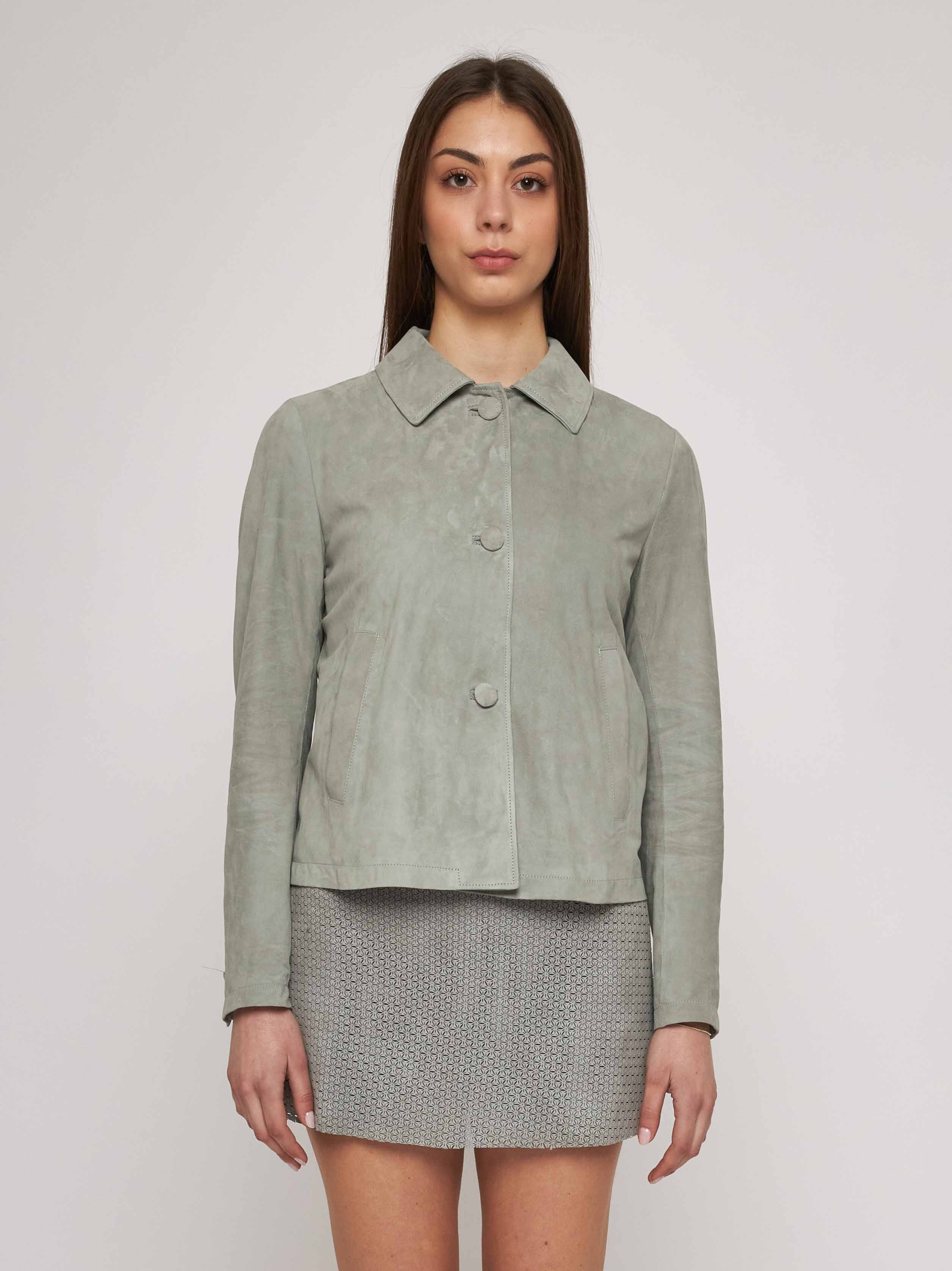 Suede Jacket 33GB22-10201