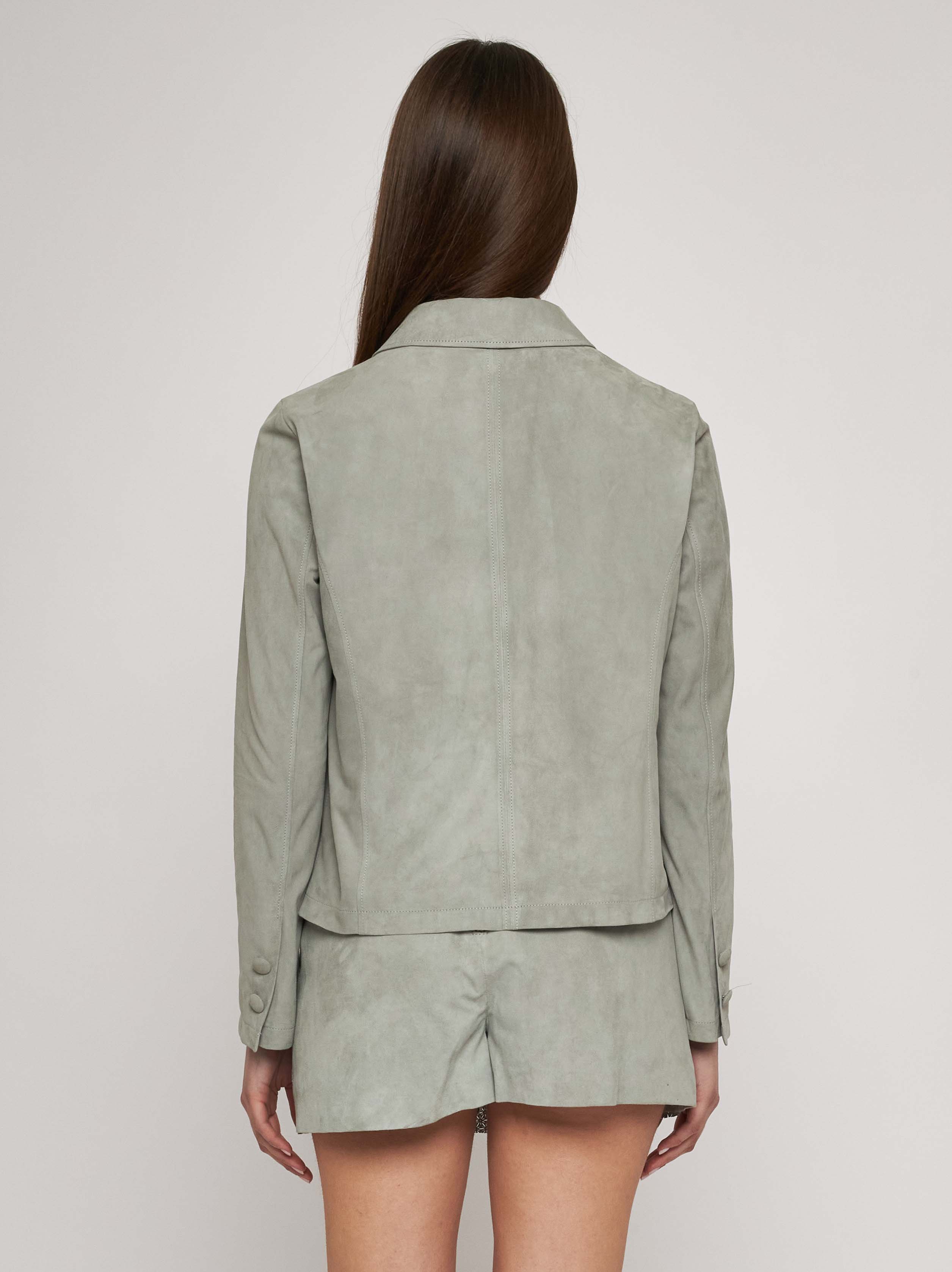 Giubbino in camoscio 33GB22-10201