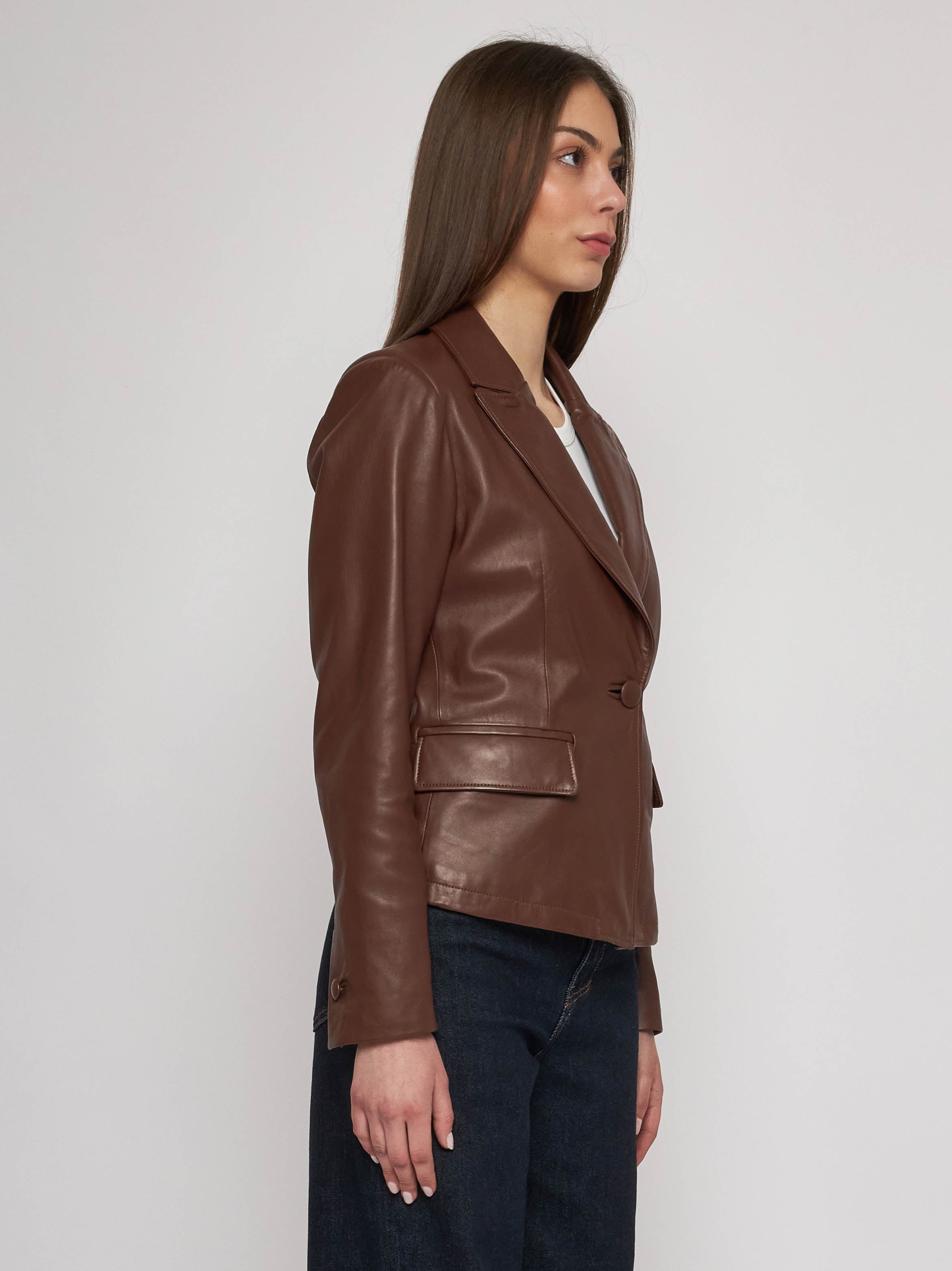 Giacca in nappa classic 33GC24-10101