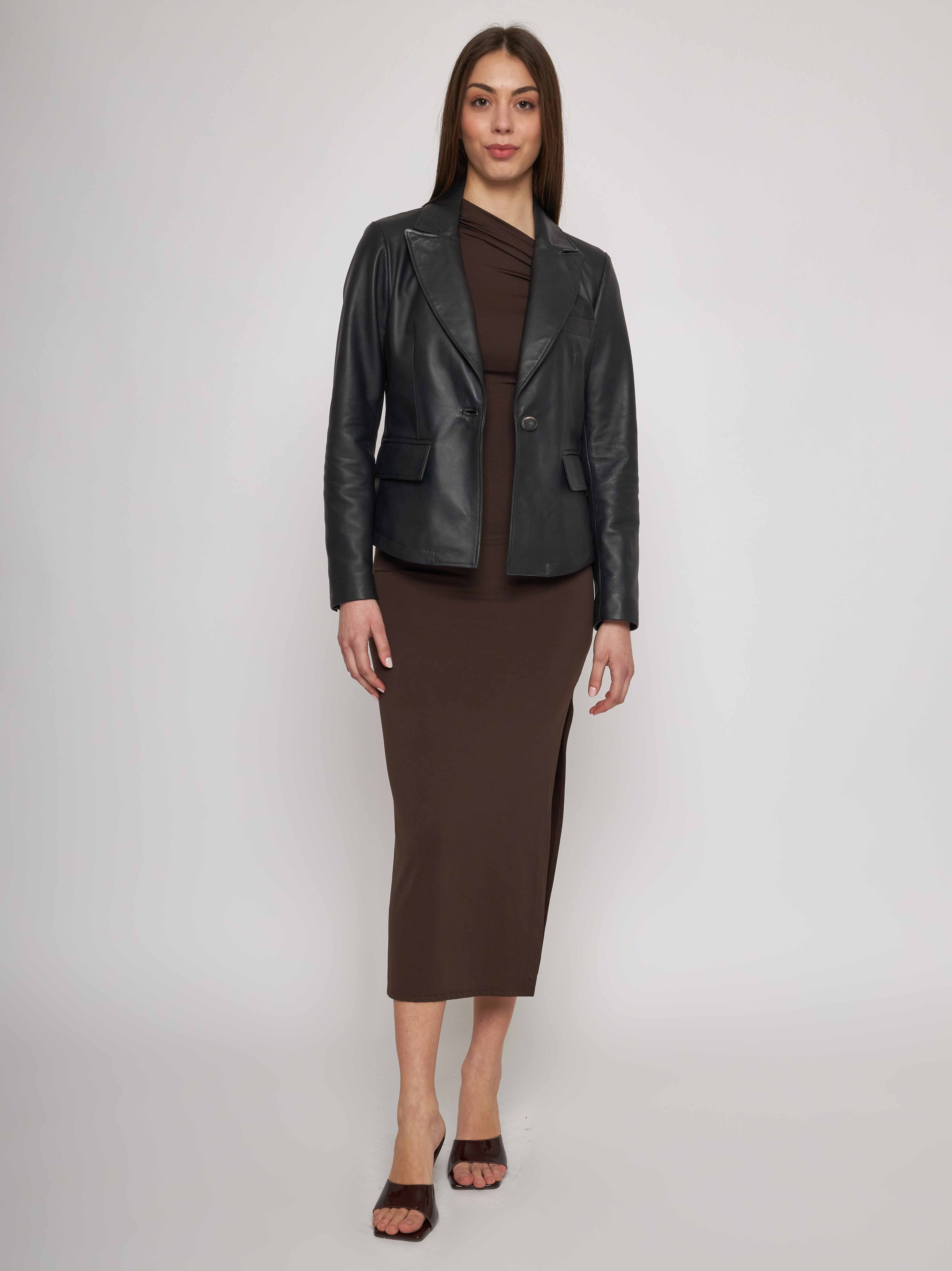 Giacca in nappa classic 33GC24-10101