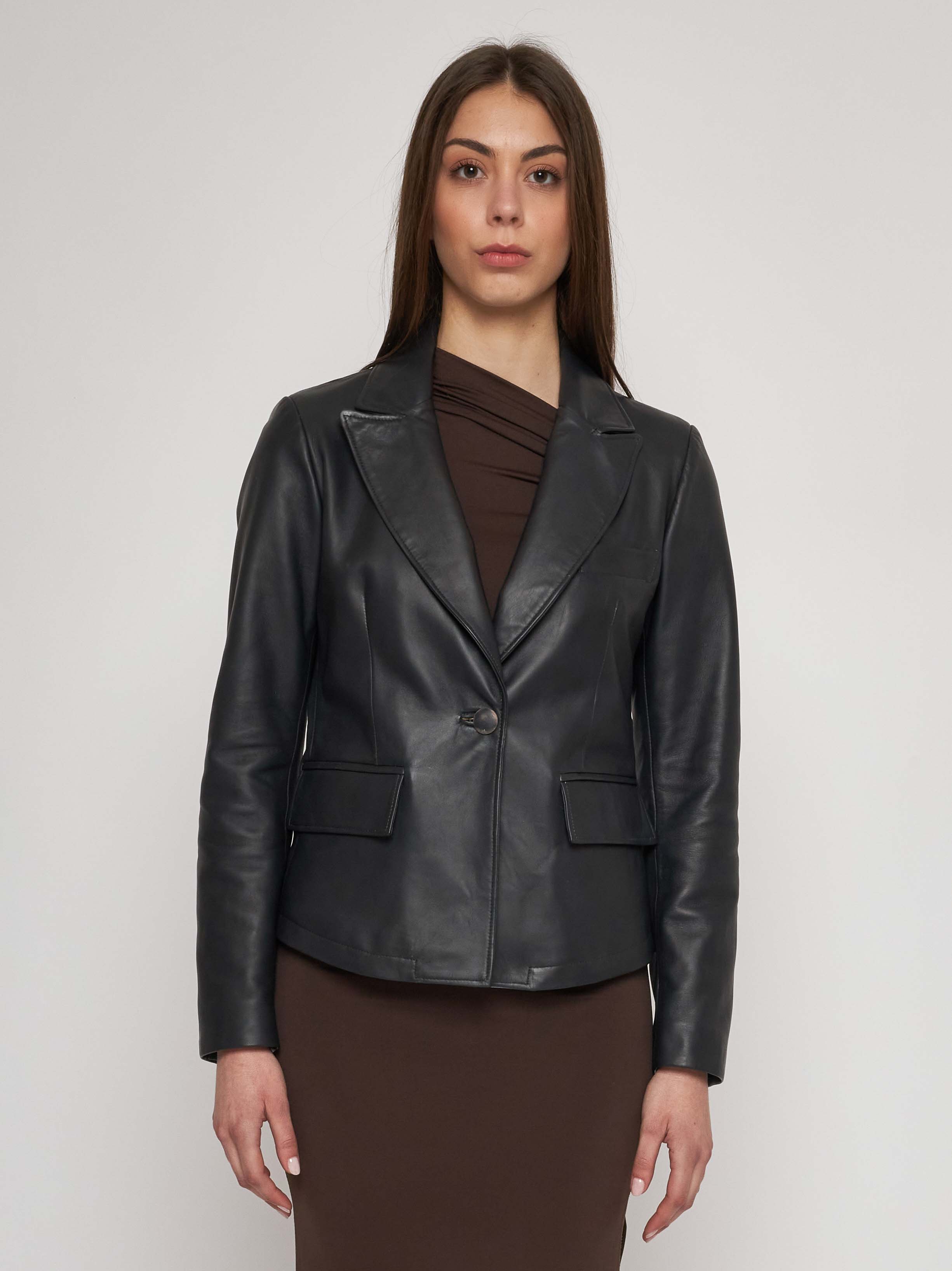 Giacca in nappa classic 33GC24-10101