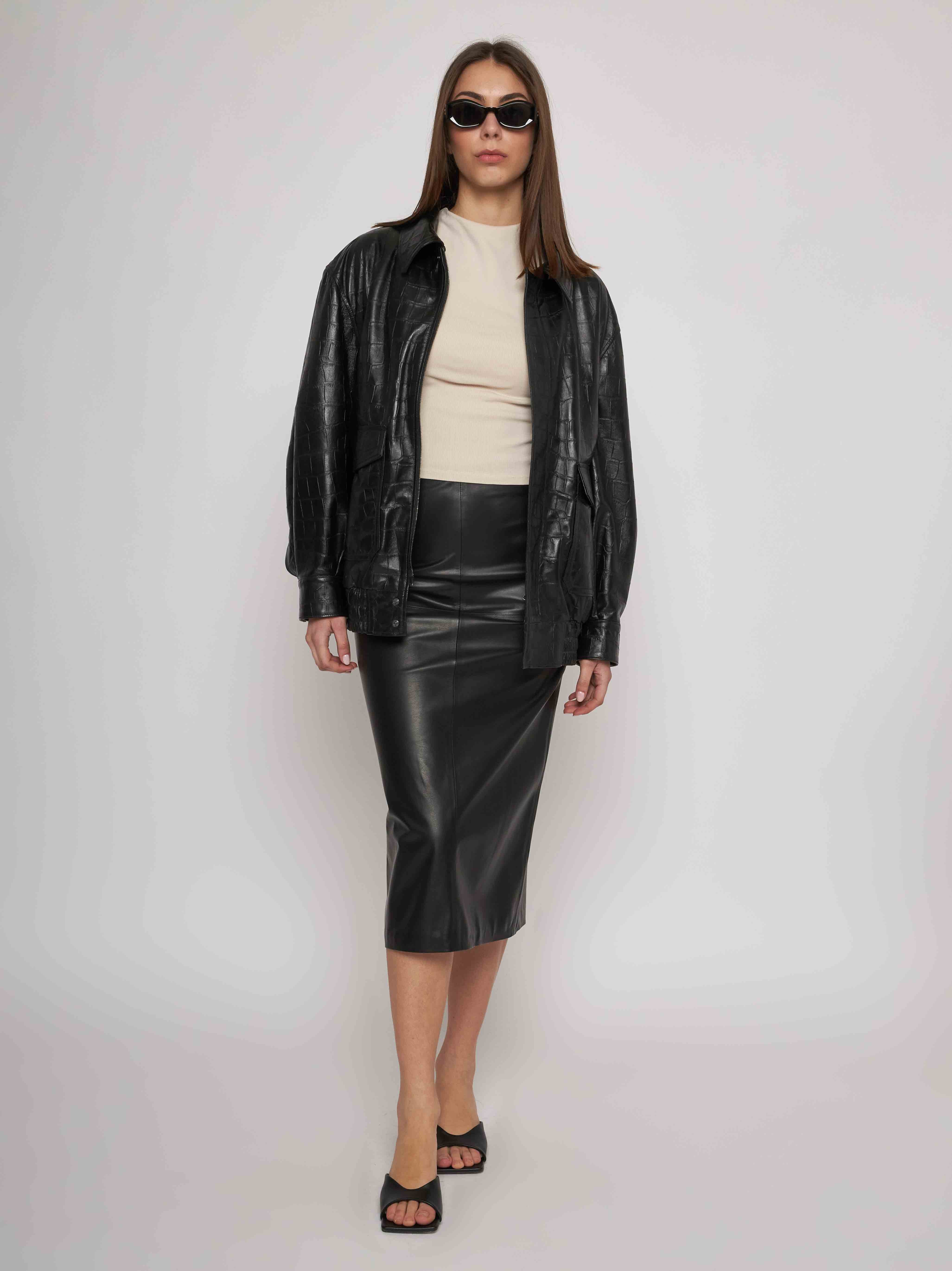 Gonna in nappa classic 33GO12-10101