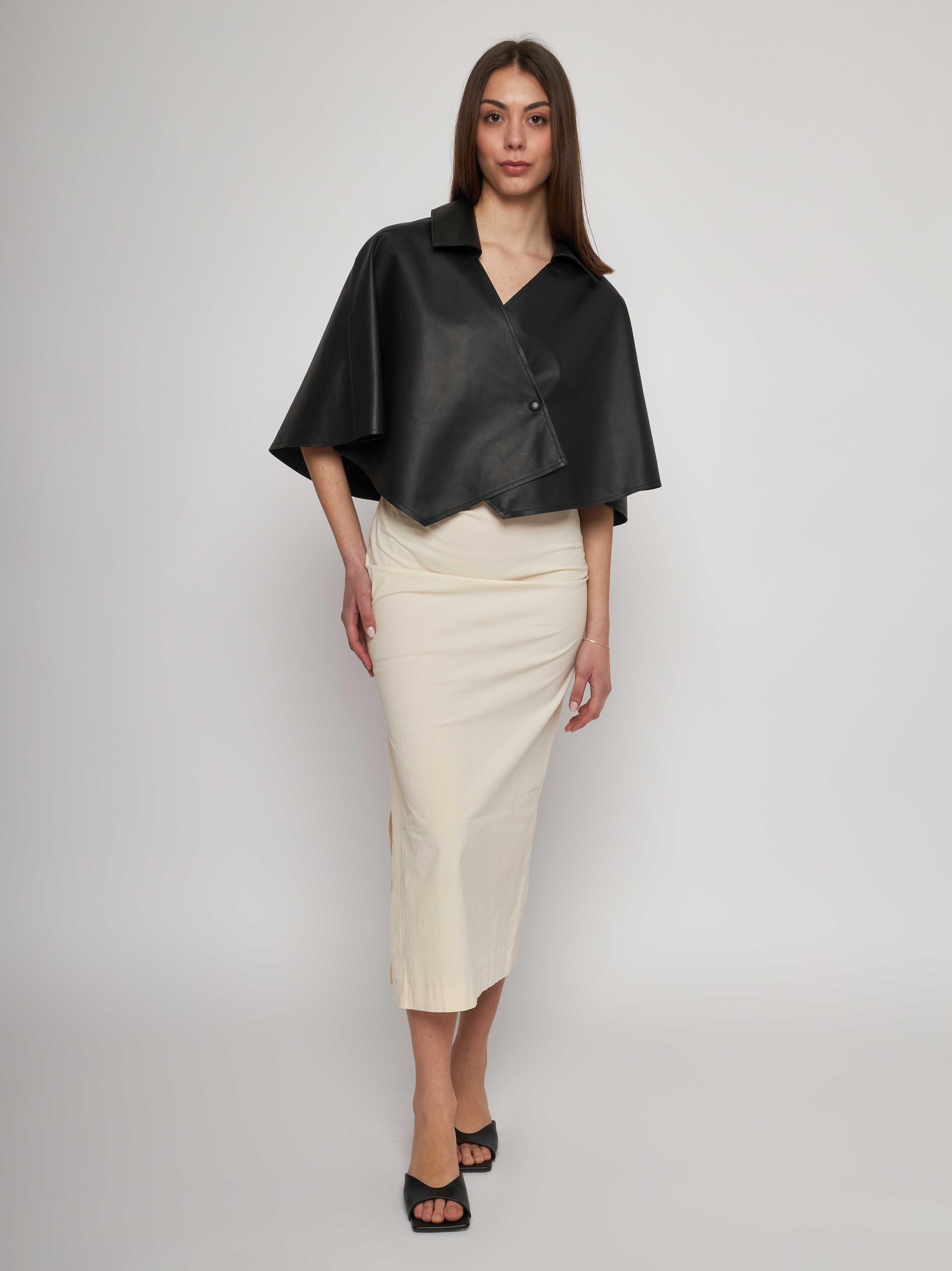 Cappa in morbida nappa 33ST27-10101