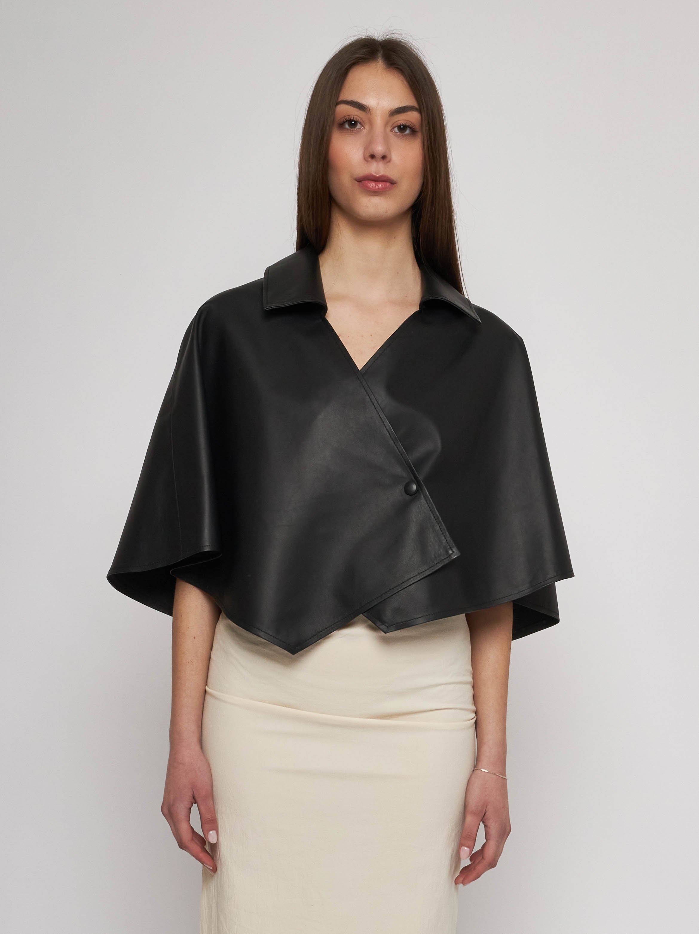 Cappa in morbida nappa 33ST27-10101