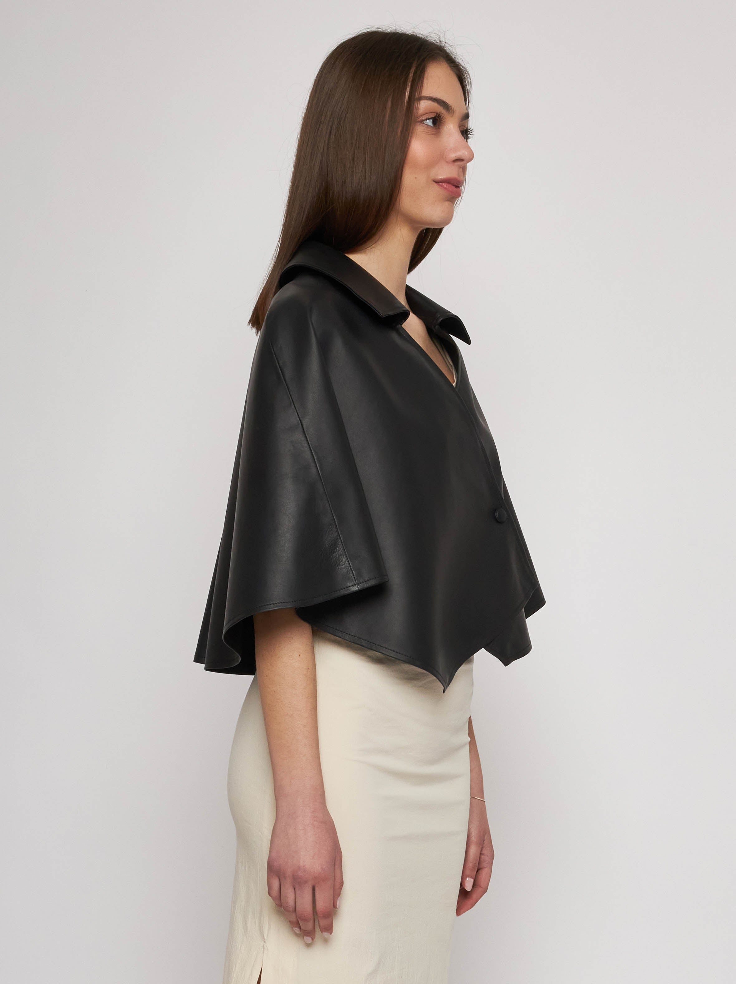 Cappa in morbida nappa 33ST27-10101