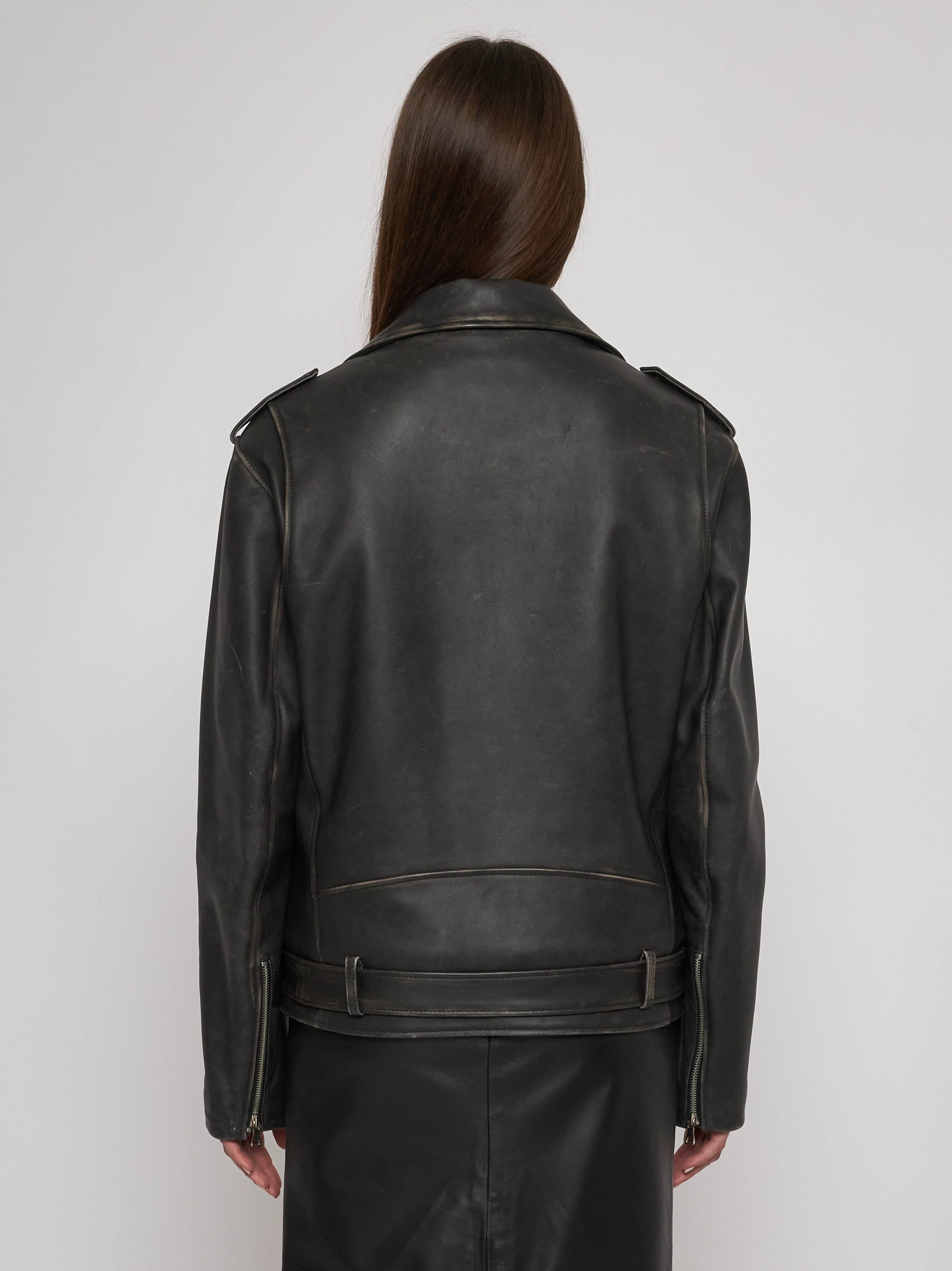 Vintage nappa jacket 51225B-90121