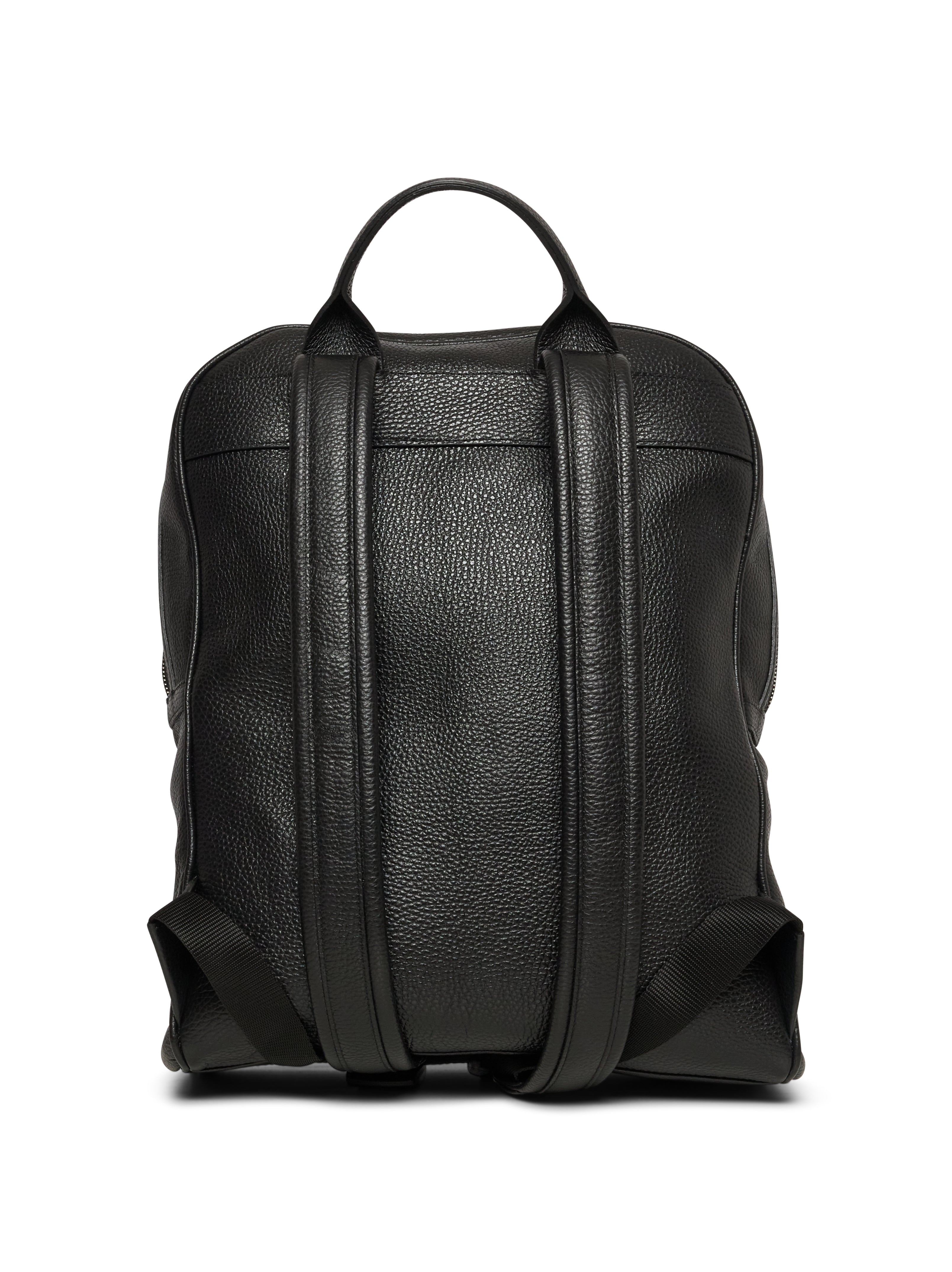 Hammered calfskin backpack