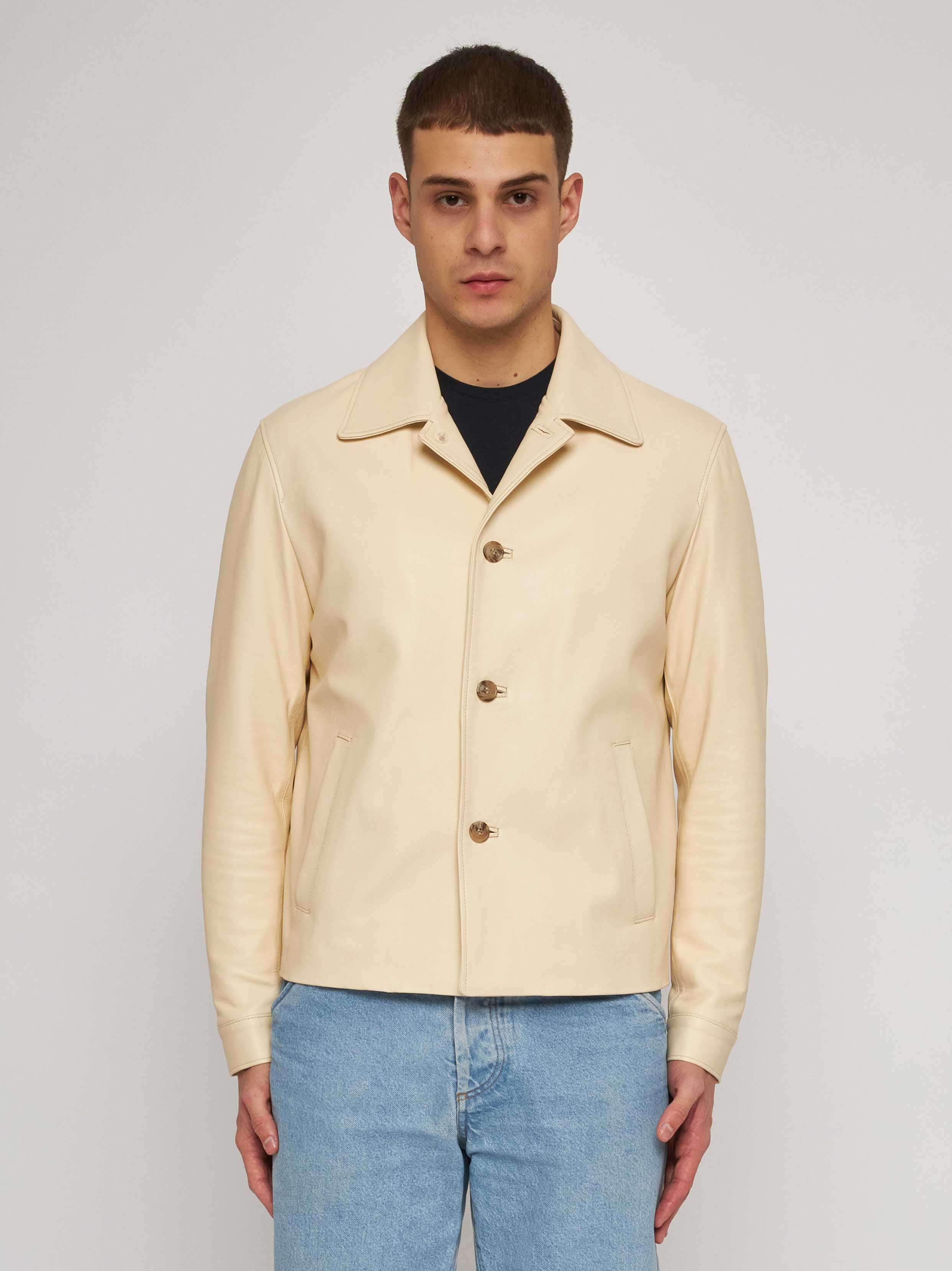 Butter nappa jacket 51287B-10101