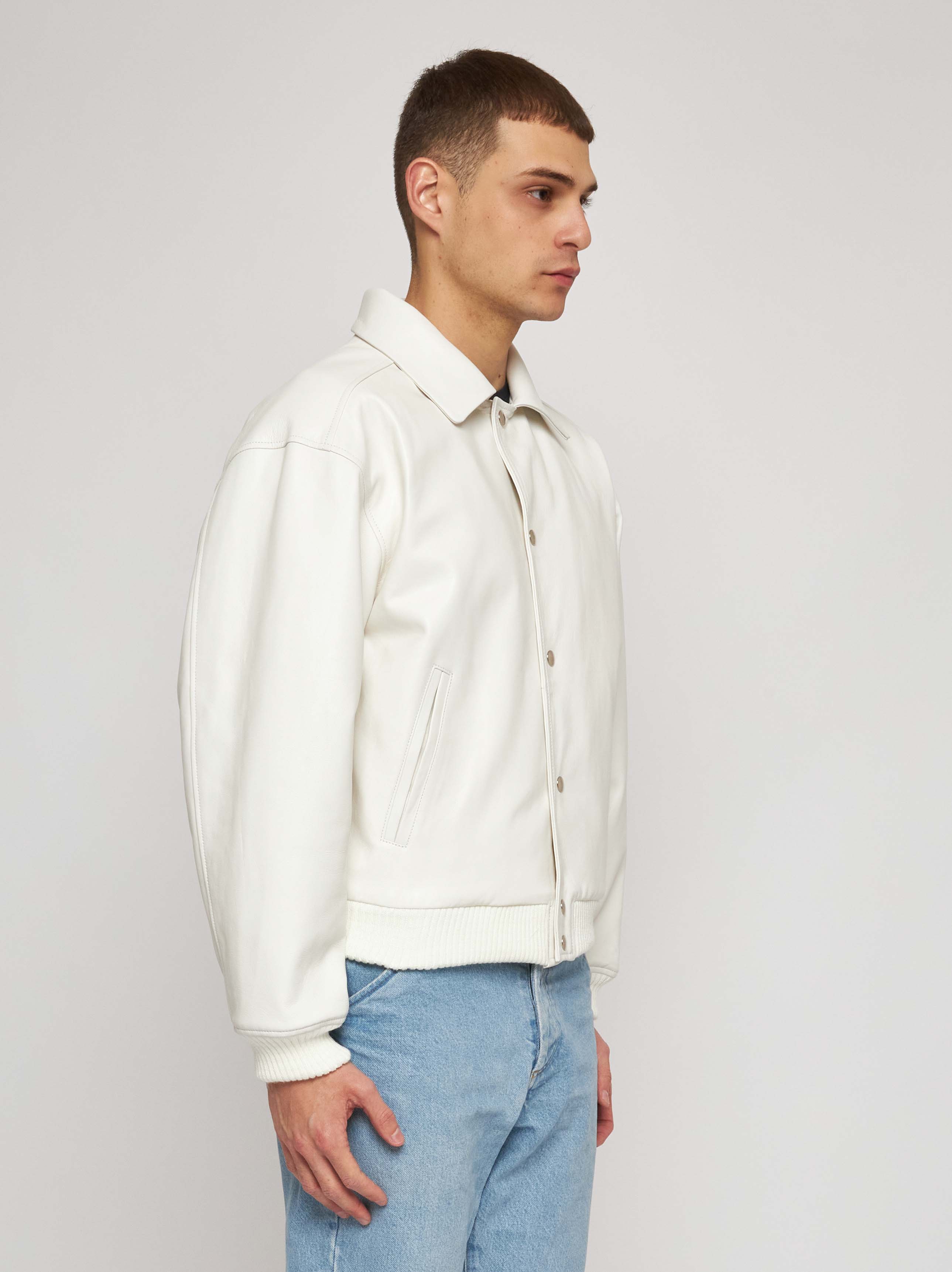 Nappa leather blouson 51289-10129