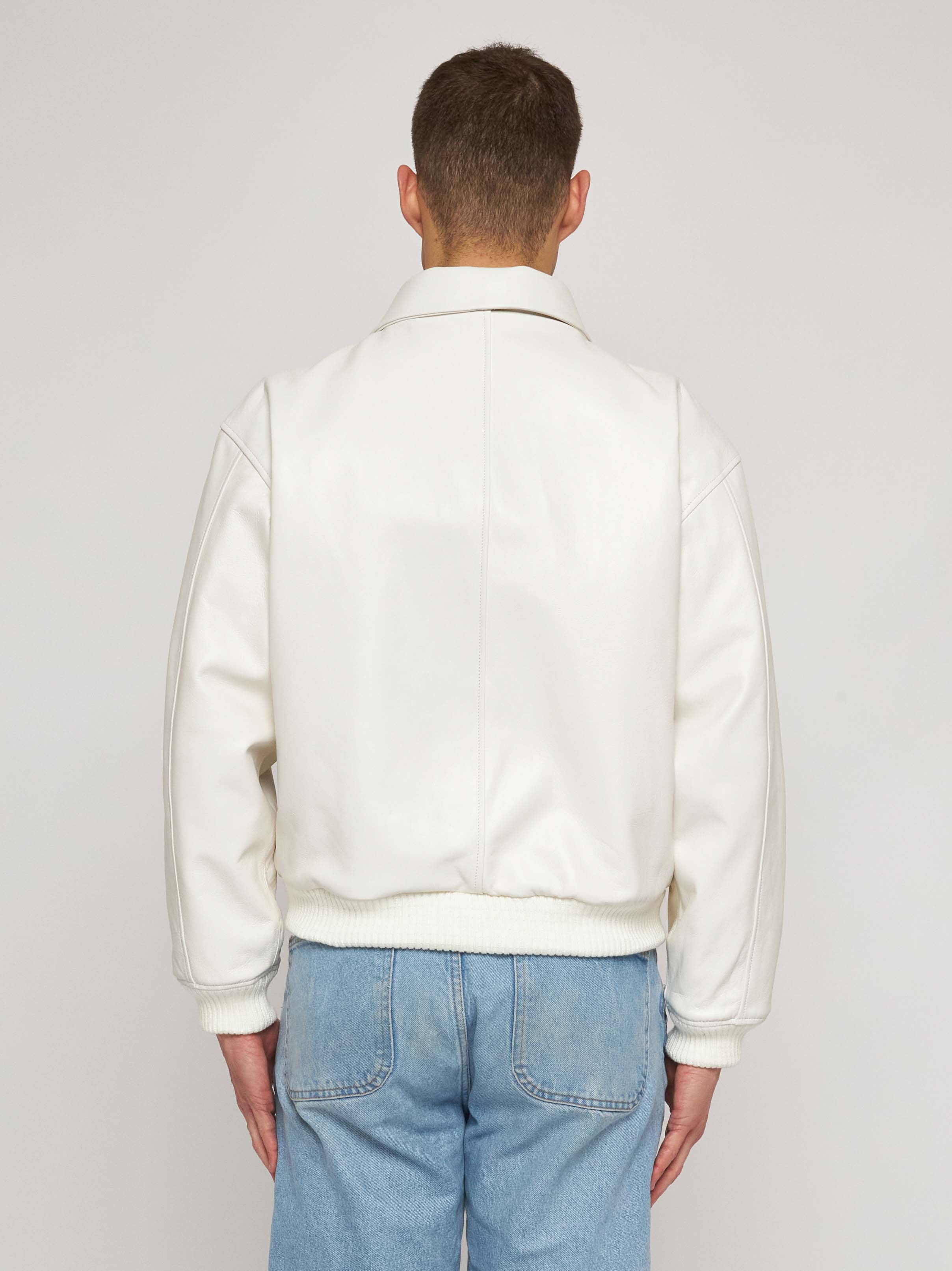 Nappa leather blouson 51289-10129