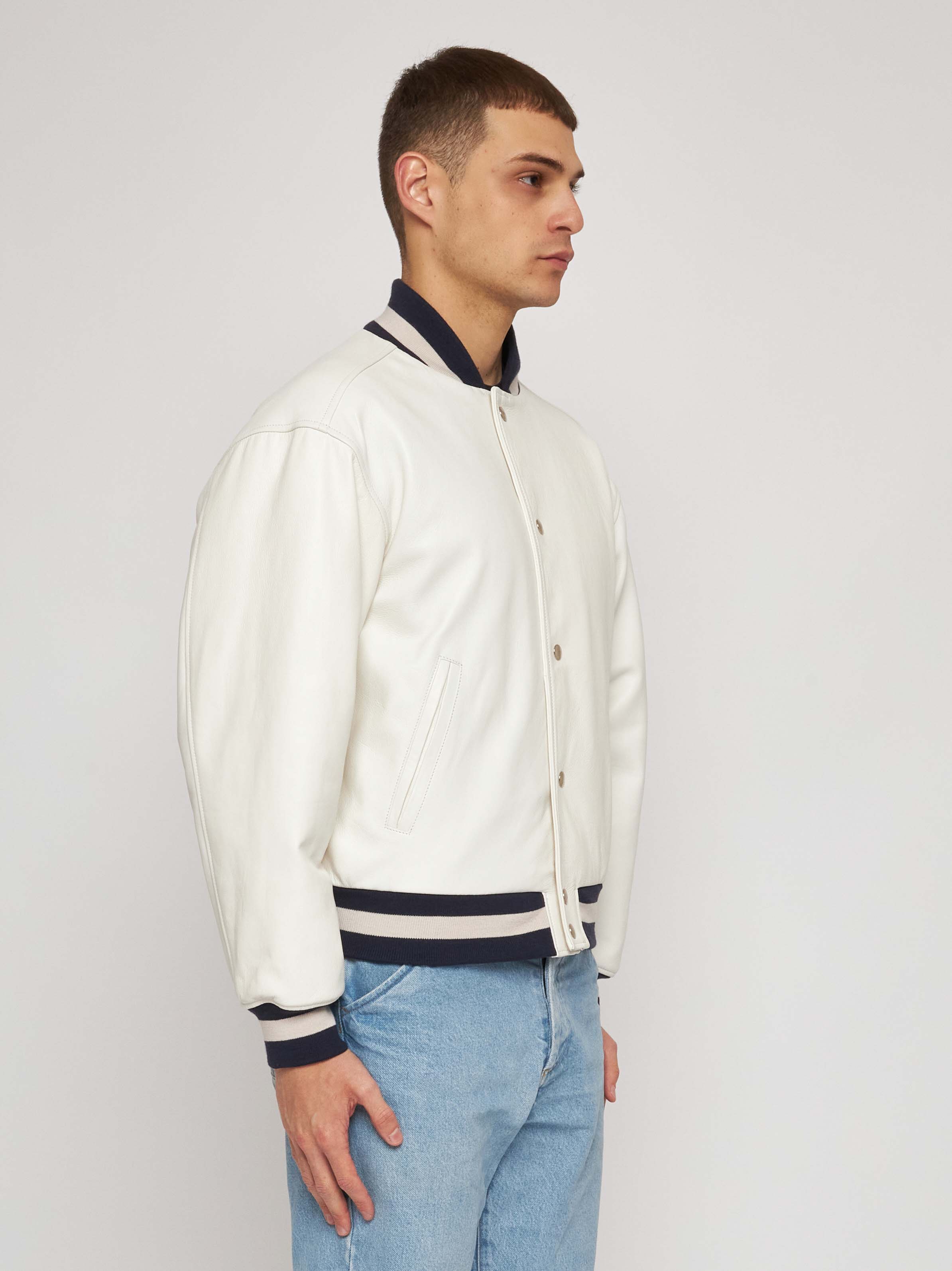 Nappa leather blouson 51289B-10129