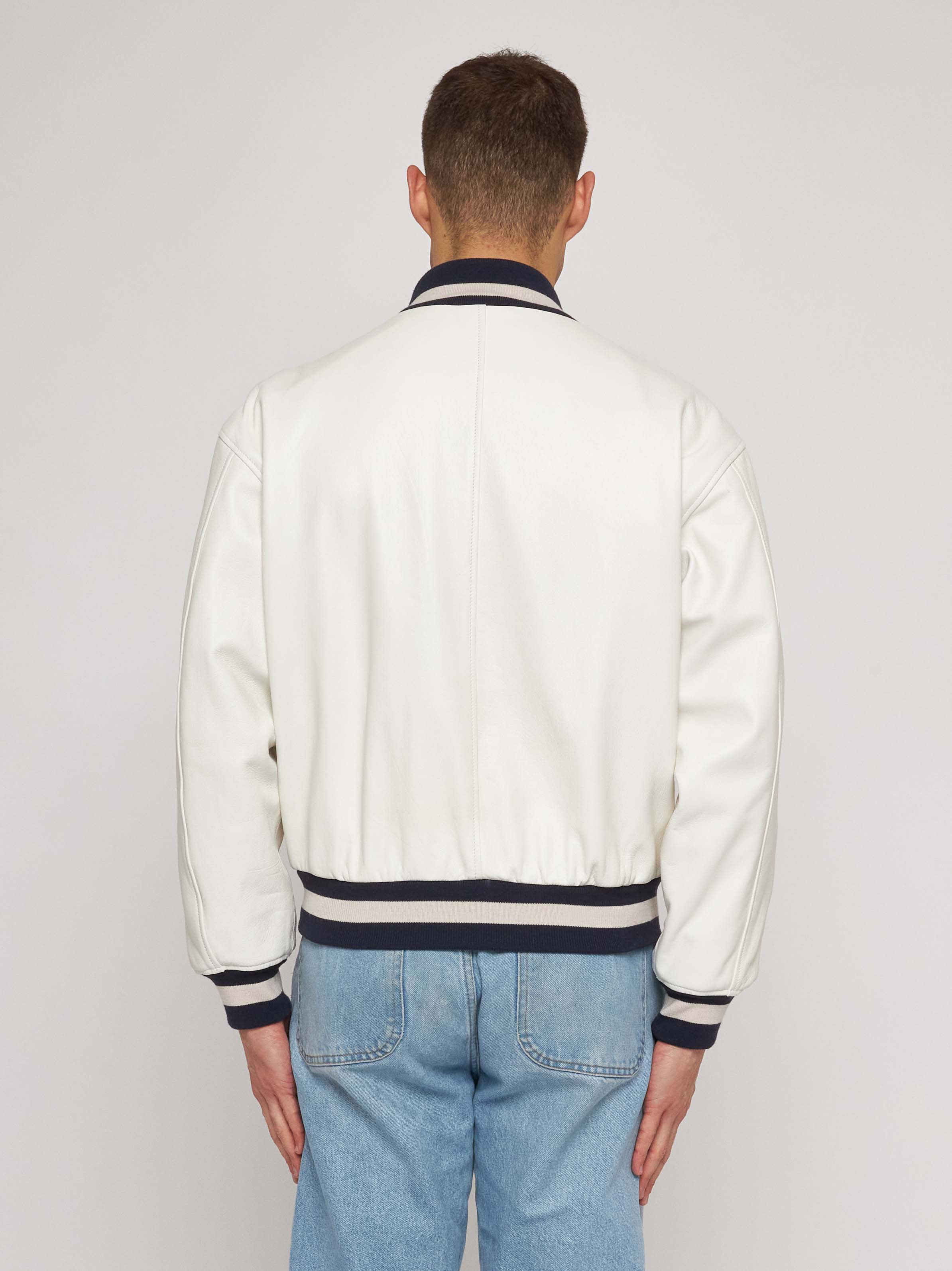 Nappa leather blouson 51289B-10129