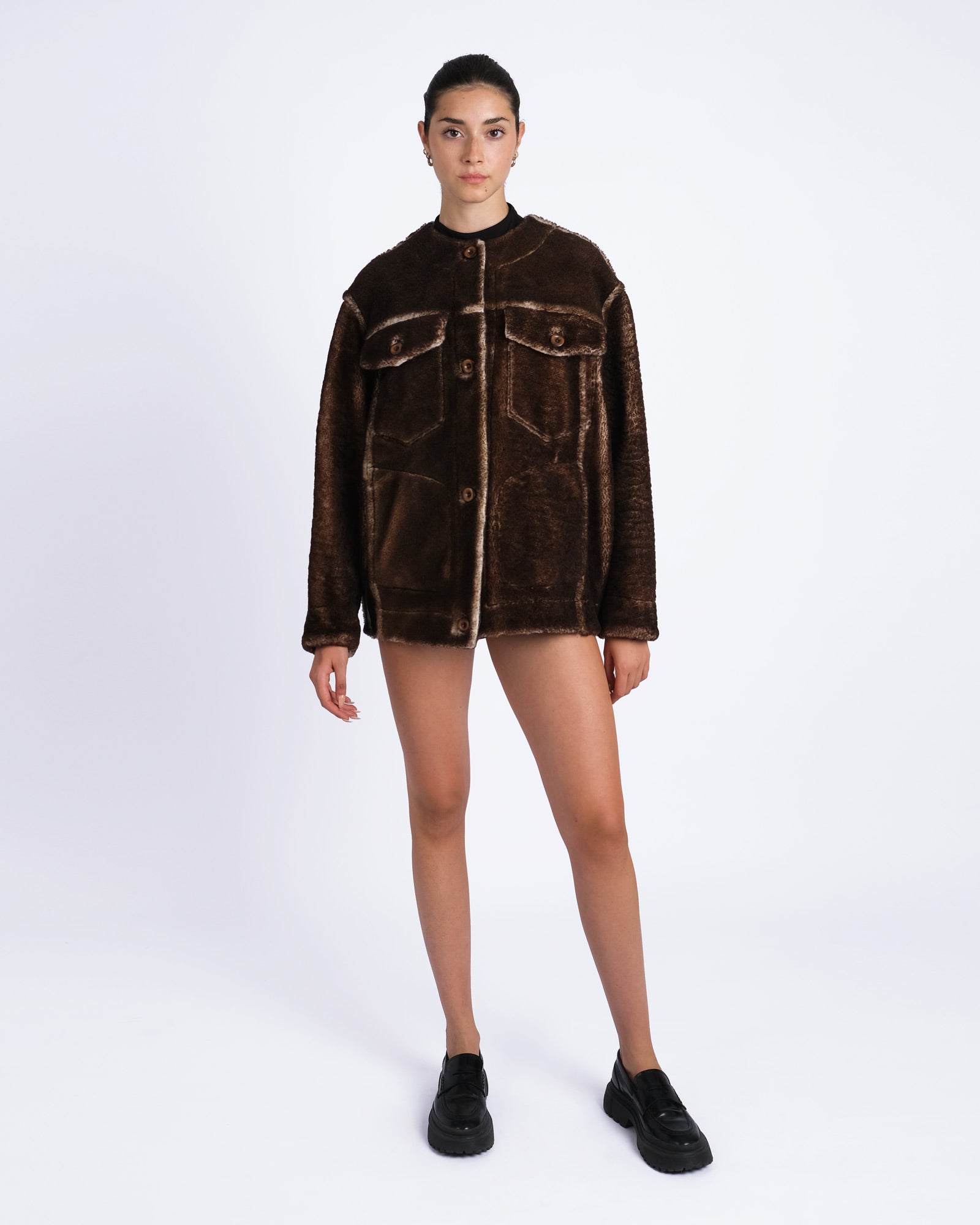 Shearling jacket