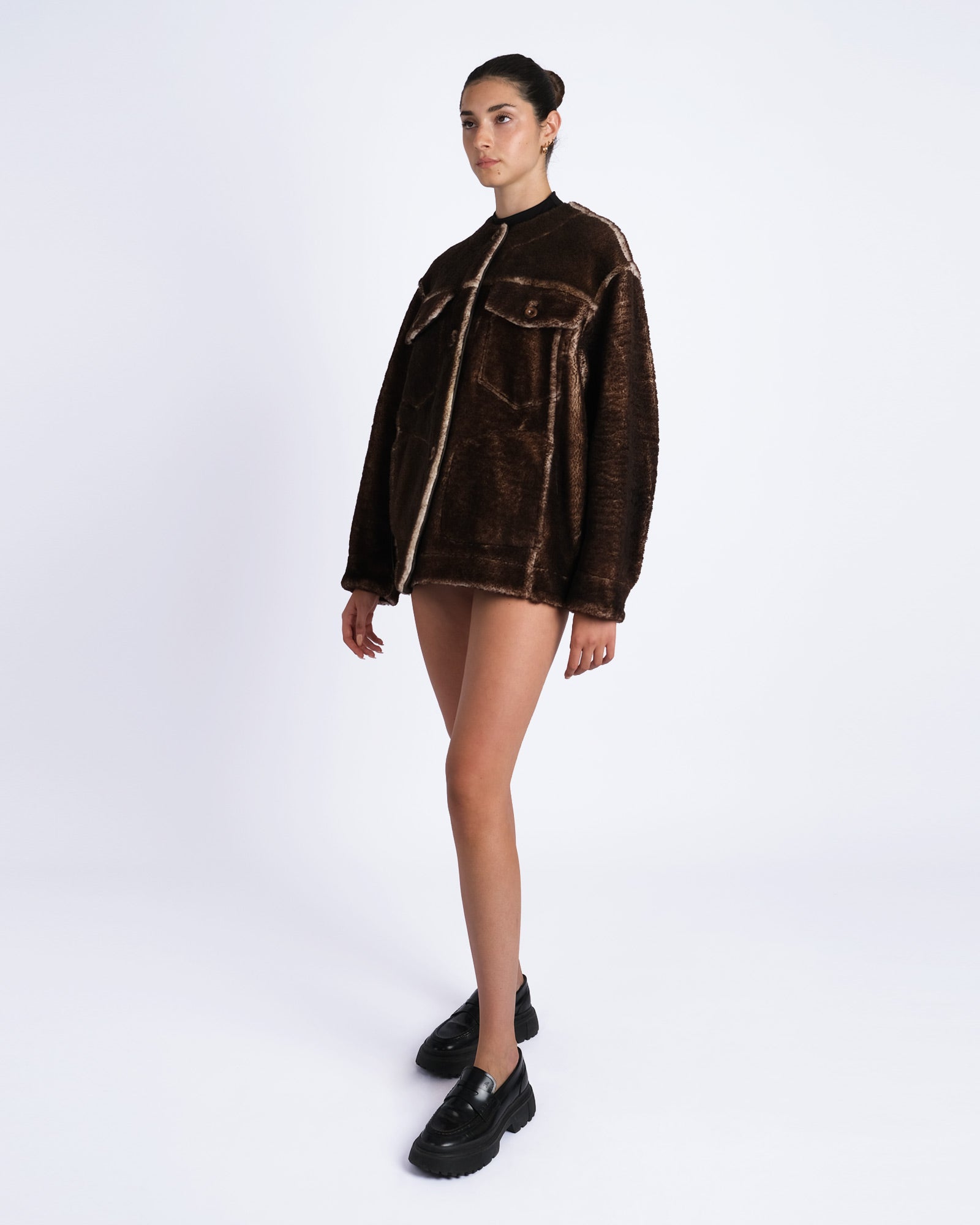 Shearling jacket