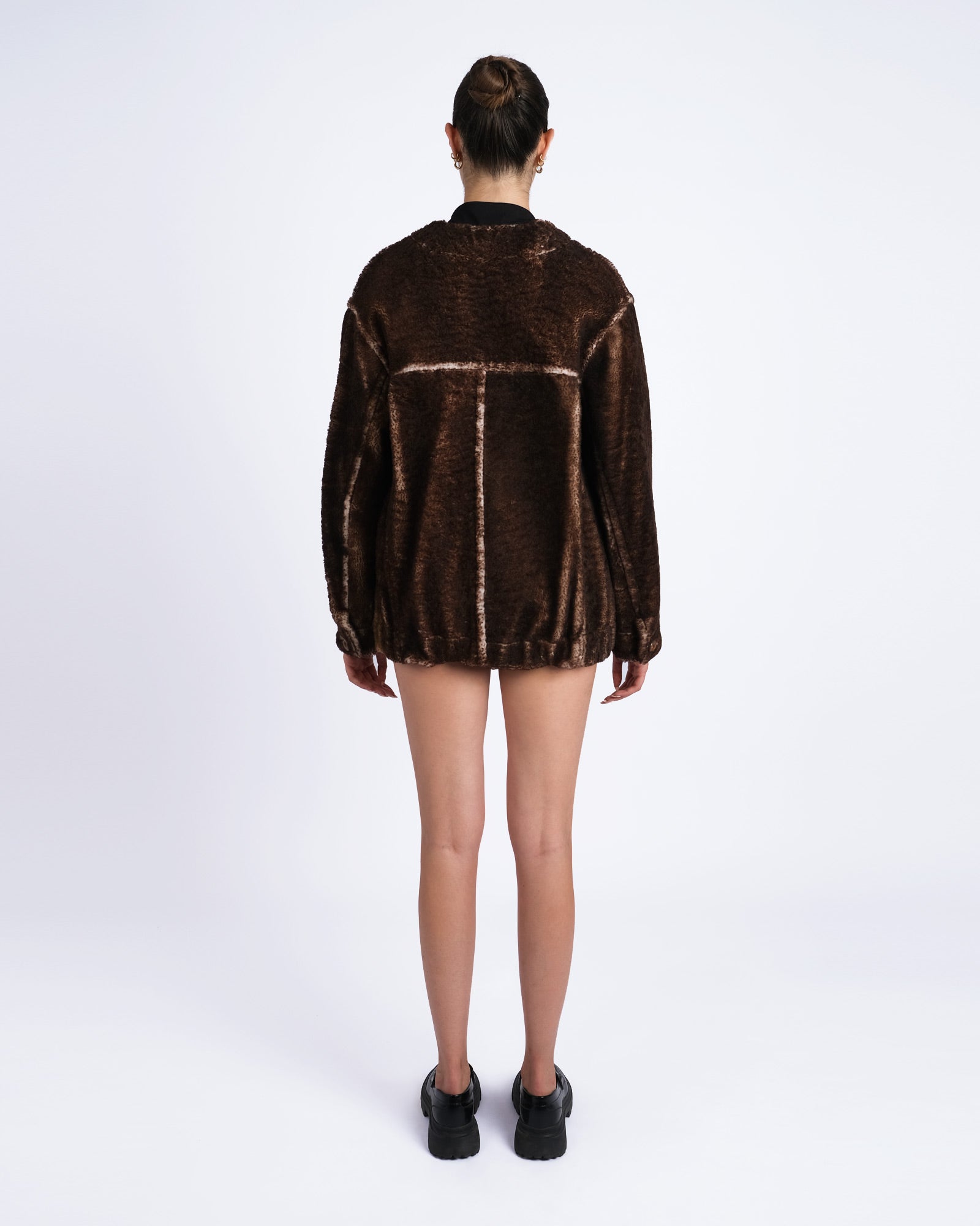 Shearling jacket