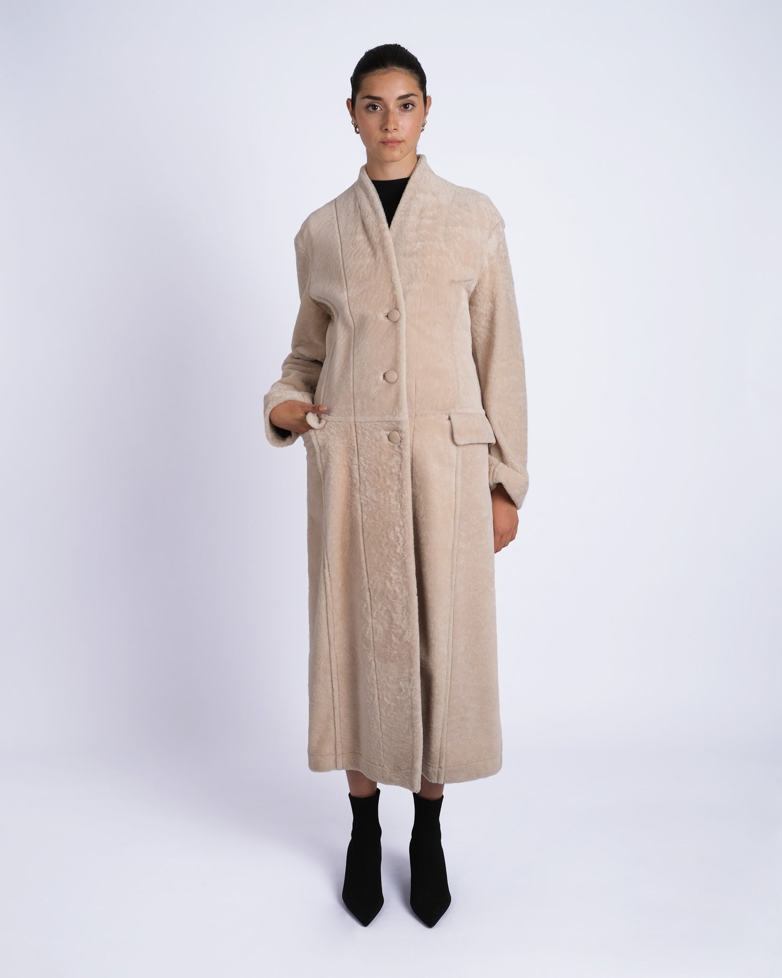 Shearling Coat