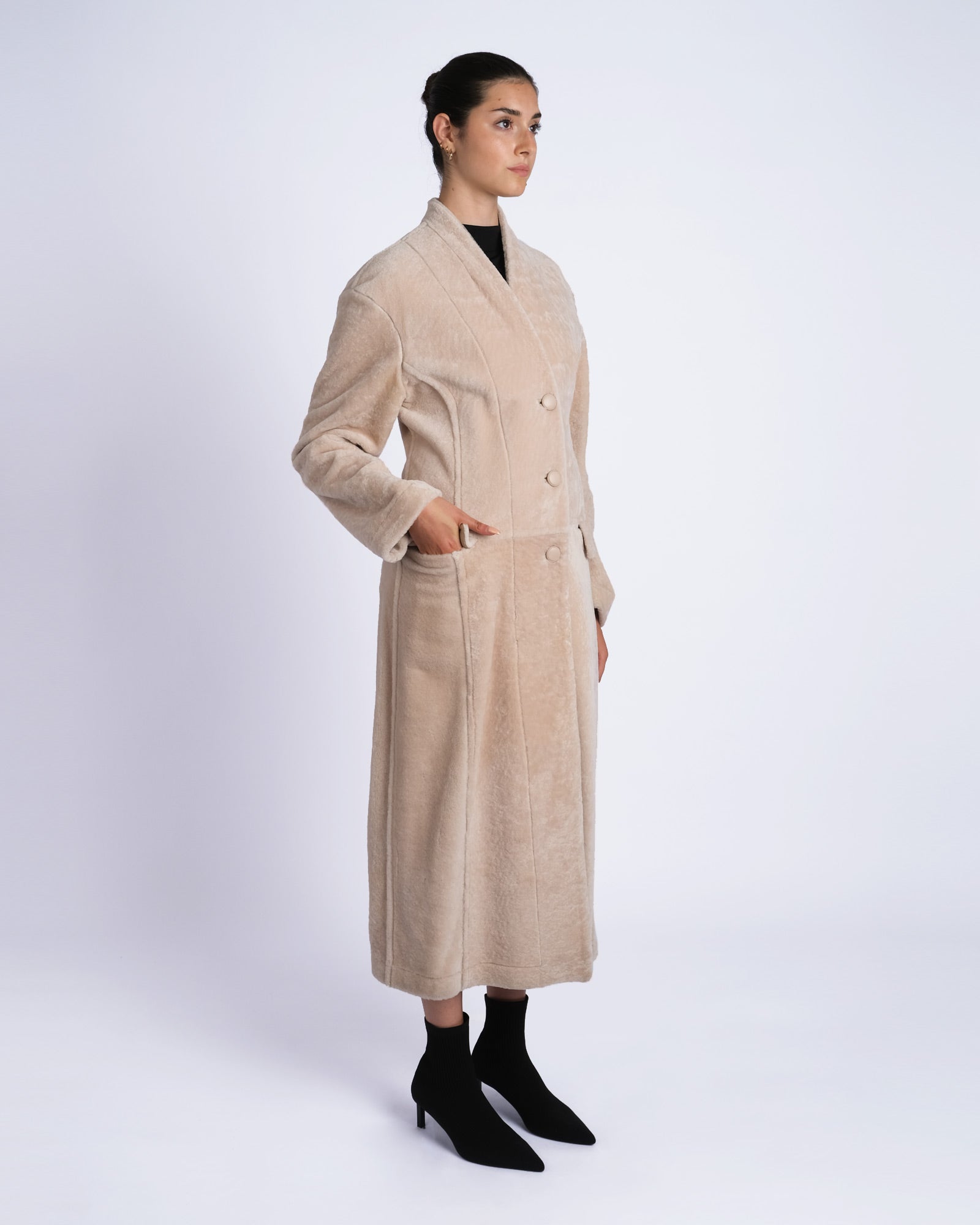 Shearling Coat
