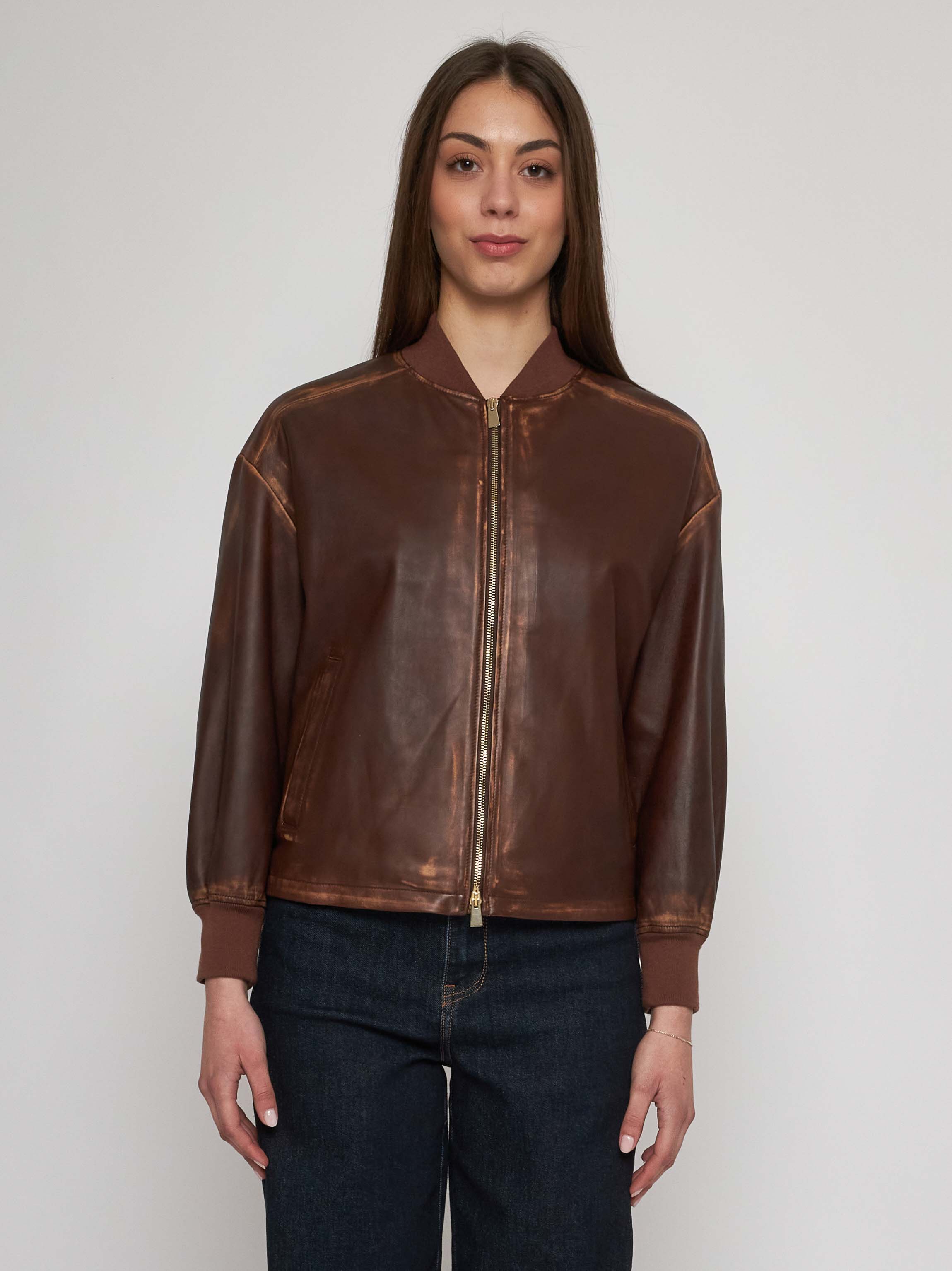 Antik nappa blouson 33GB21- 20121/7