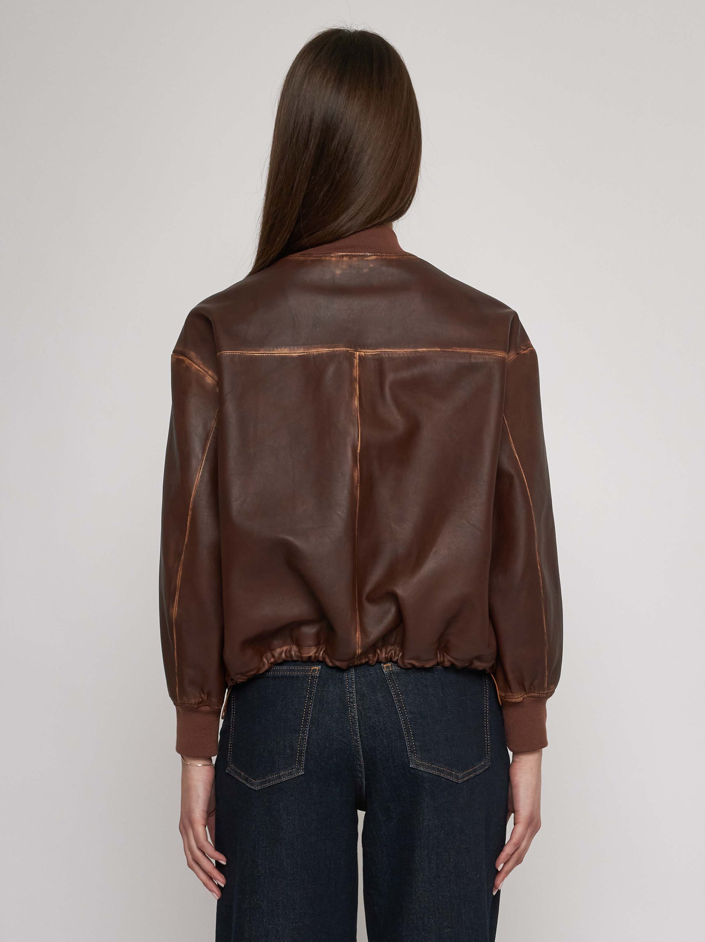 Antik nappa blouson 33GB21- 20121/7