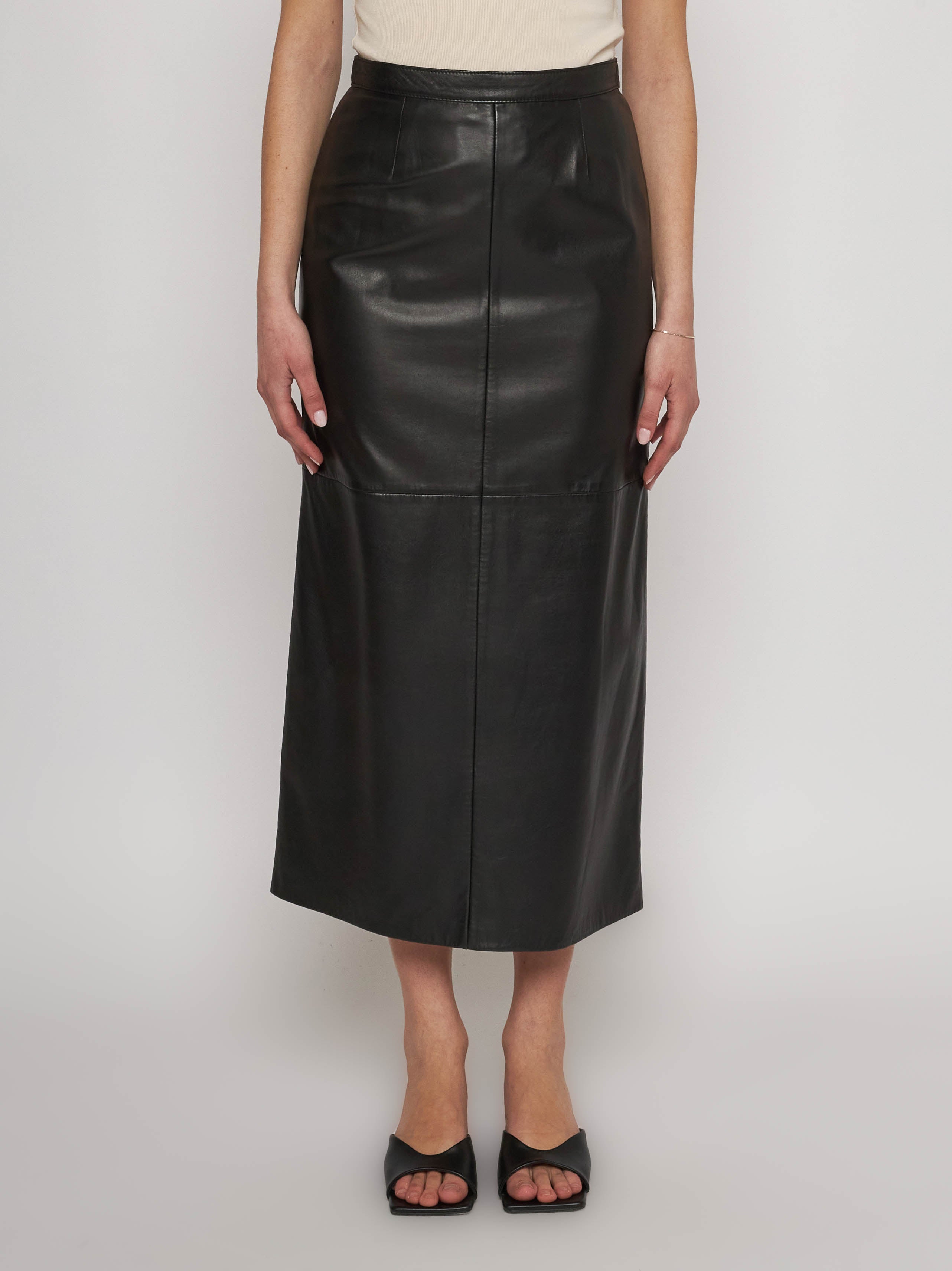 Gonna in nappa classic Marica-10101