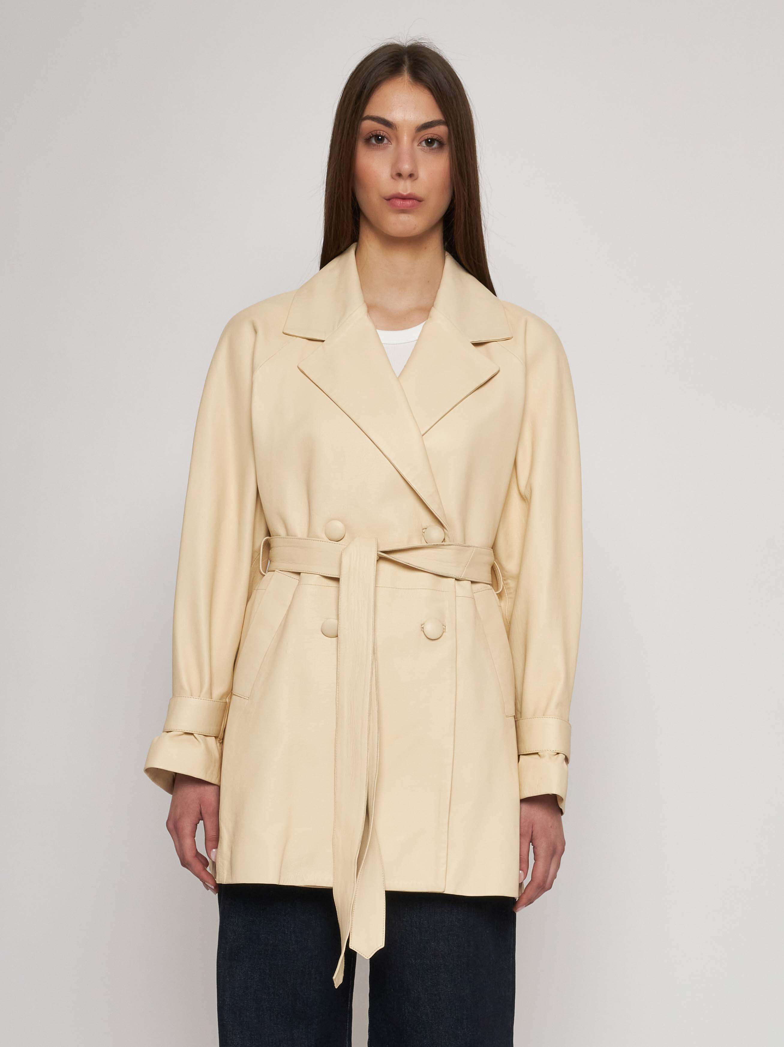 Trench in morbida nappa 33GB09-10101