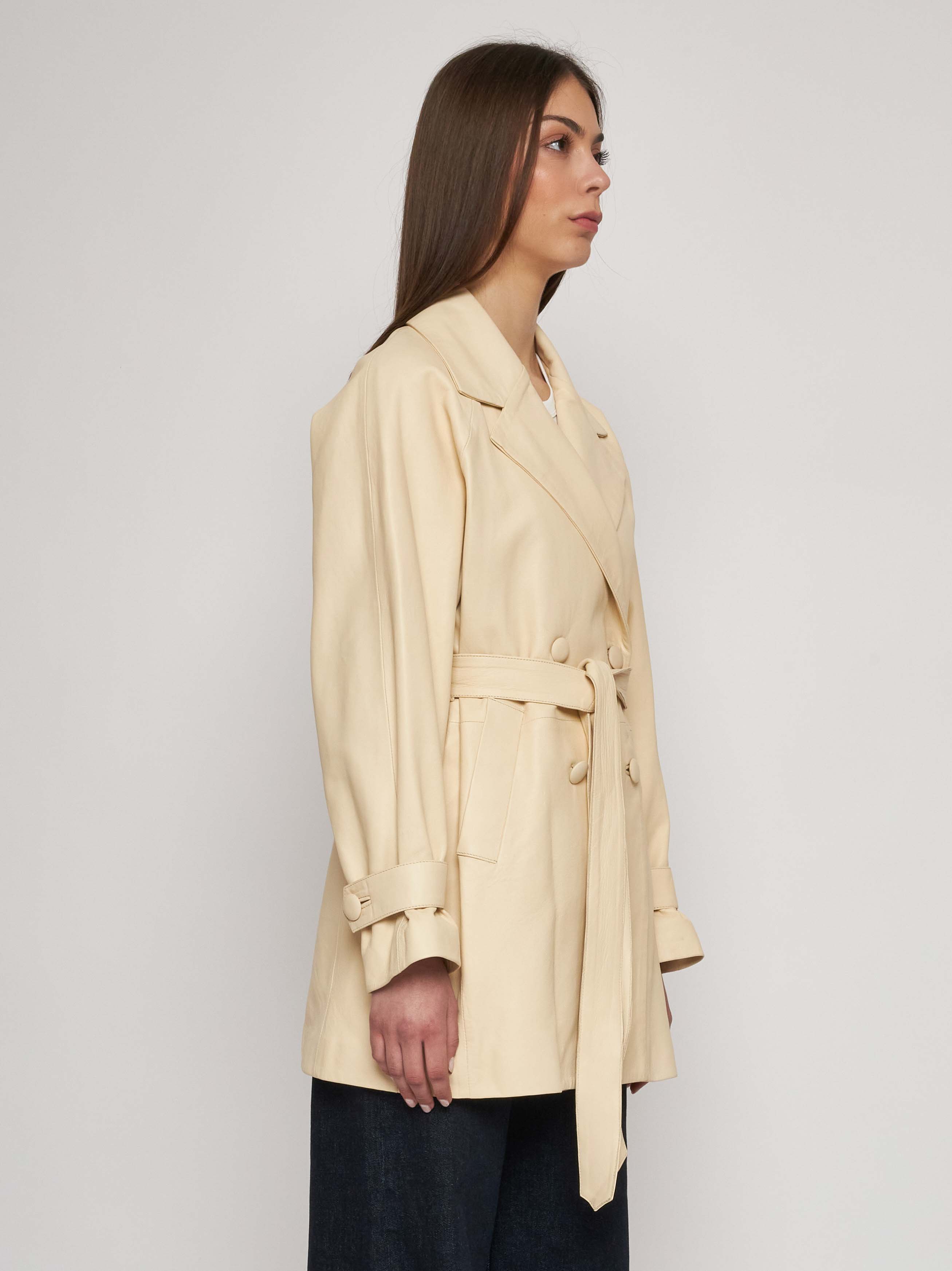 Trench in morbida nappa 33GB09-10101