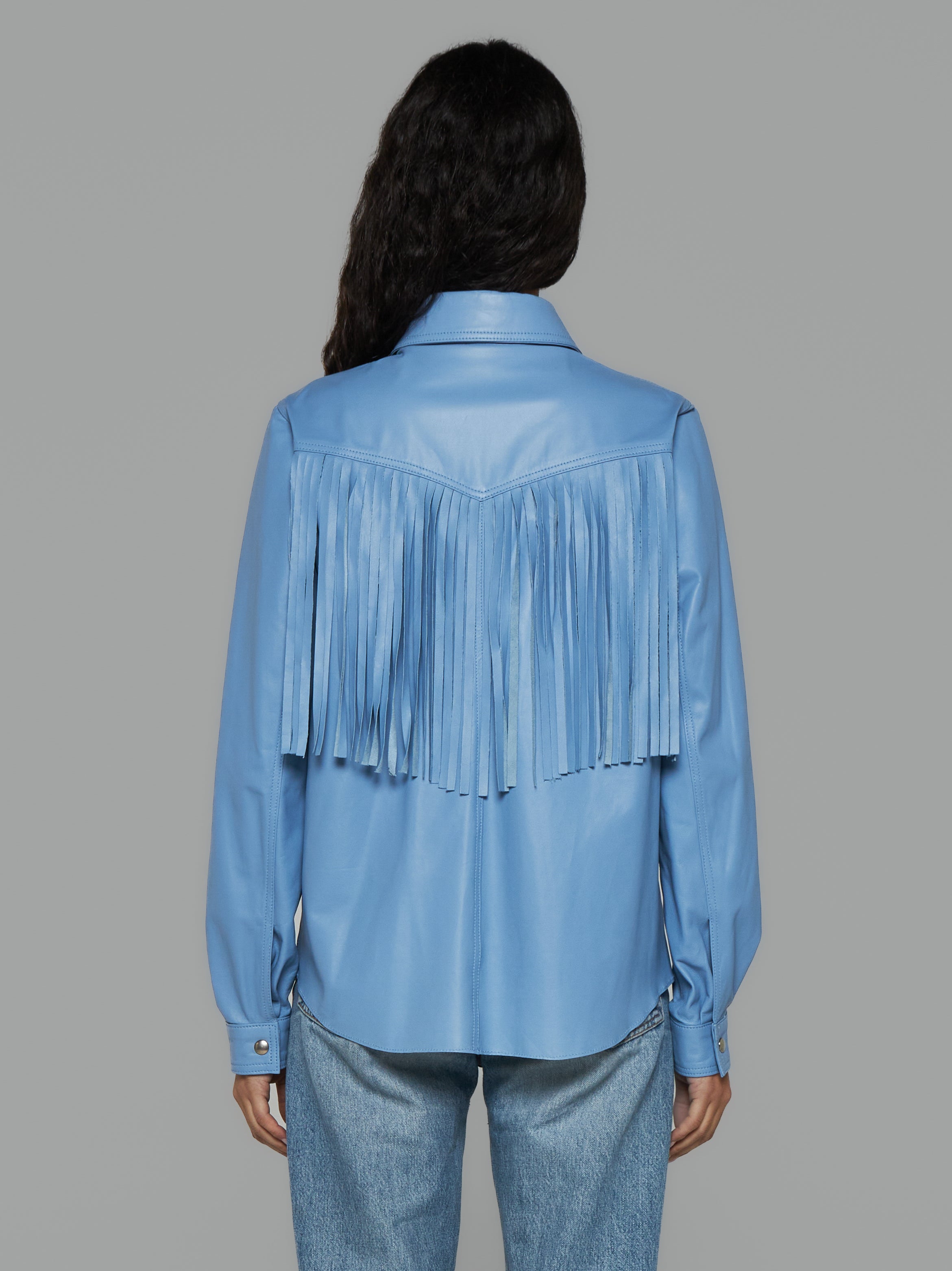 Shirt with Fringes